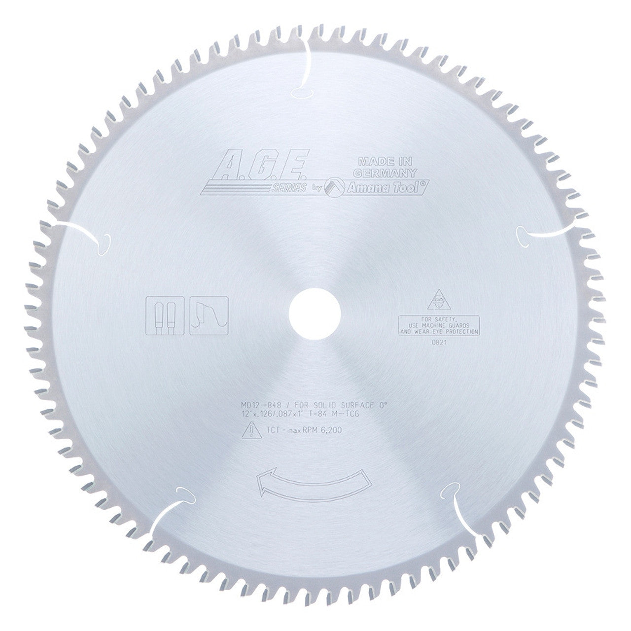 A.G.E. Solid Surface Circular Saw Blades