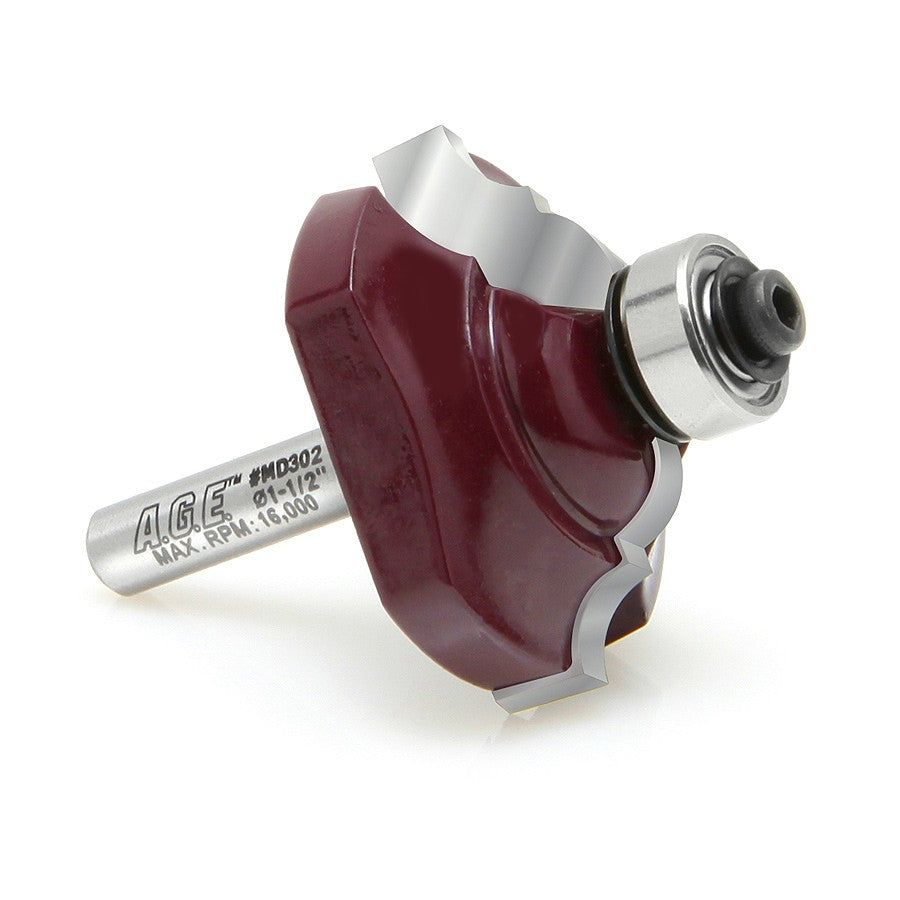 A.G.E. Classical Cove & Bead Router Bits