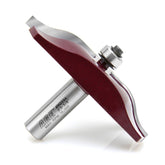 #option_MD354 - Ogee Raised Panel 7/8 Radius x 3-1/2 Dia x 1/2 x 1/2 Inch Shank