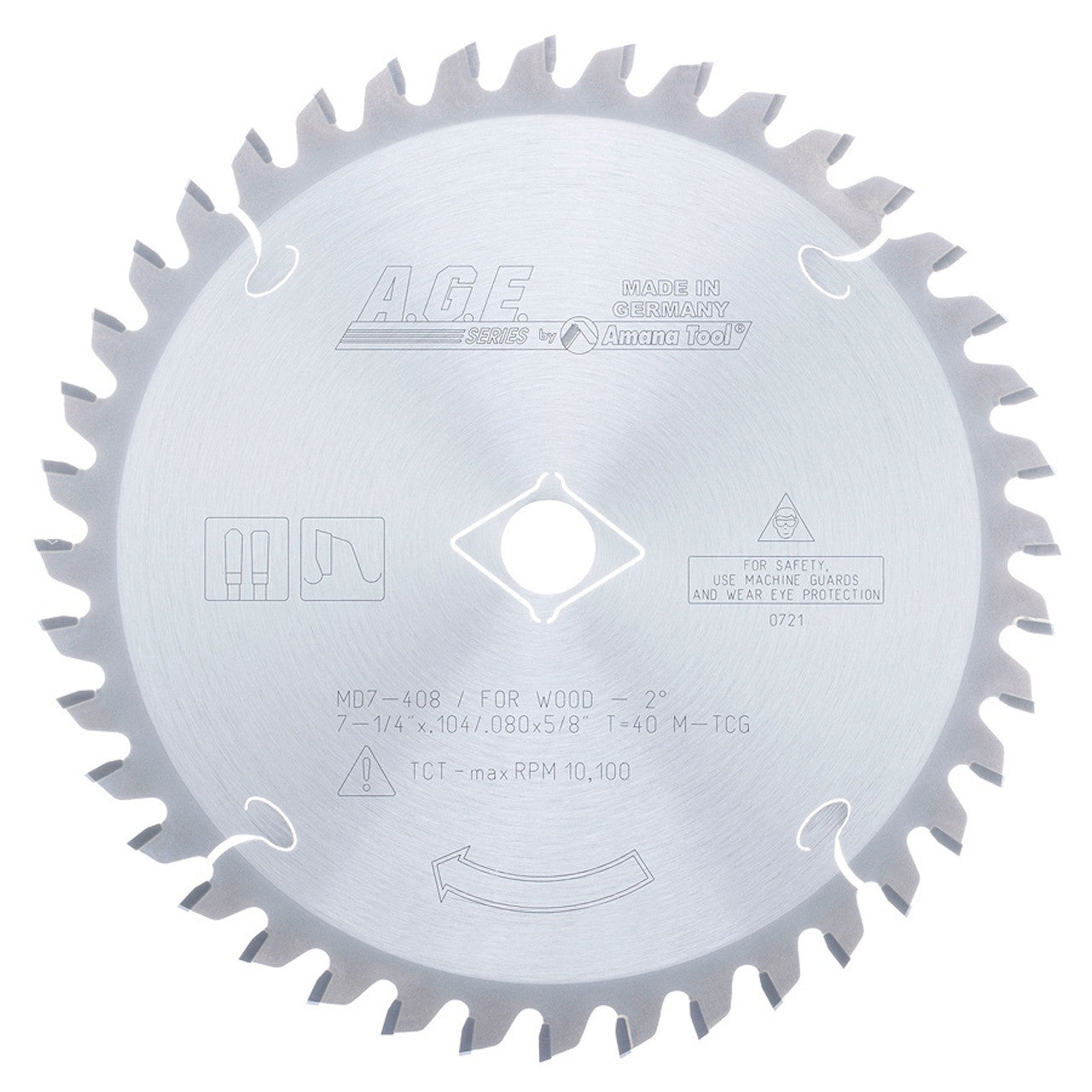 A.G.E. Solid Surface Circular Saw Blades