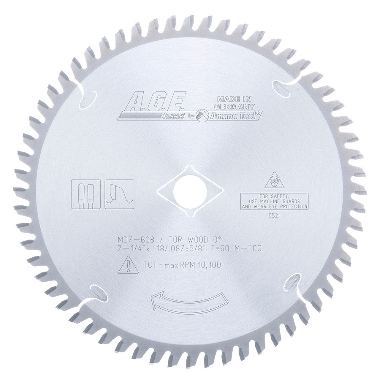 A.G.E. Solid Surface Circular Saw Blades