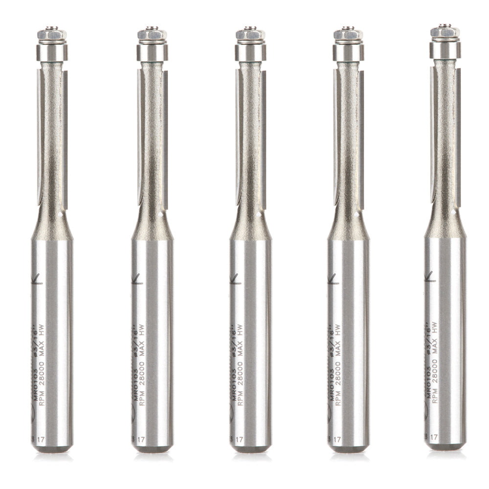 Amana Tool Miniature Flush Trim Router Bits