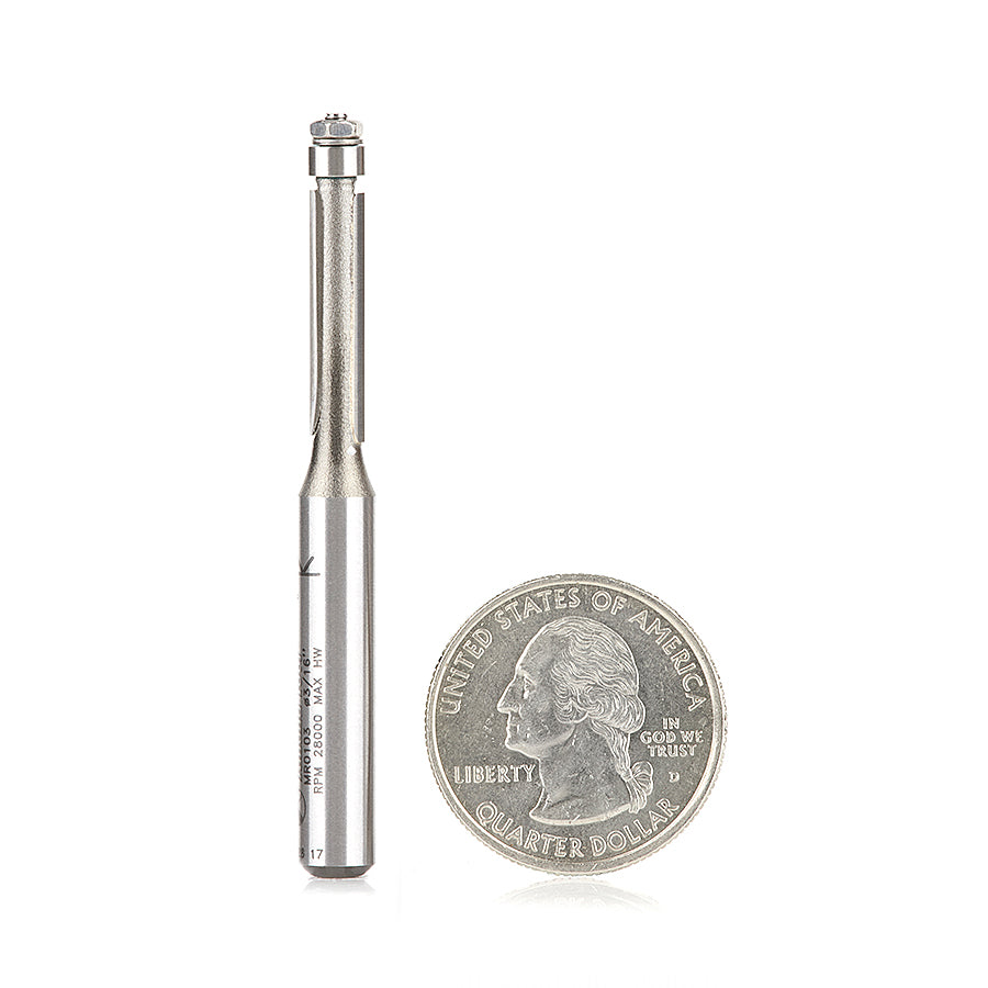 Amana Tool Miniature Flush Trim Router Bits