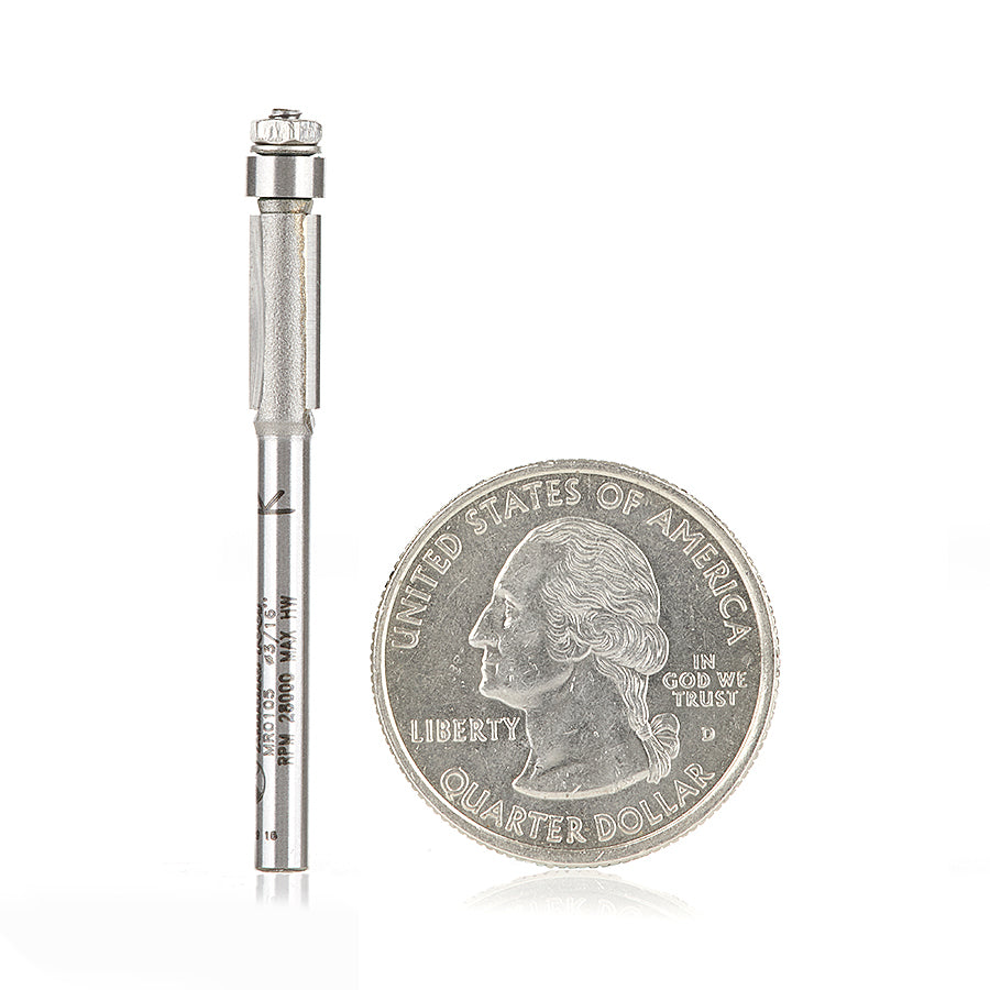 Amana Tool Miniature Flush Trim Router Bits