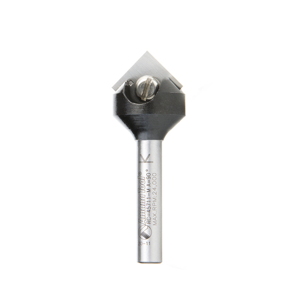 Amana Tool V Groove Router Bits