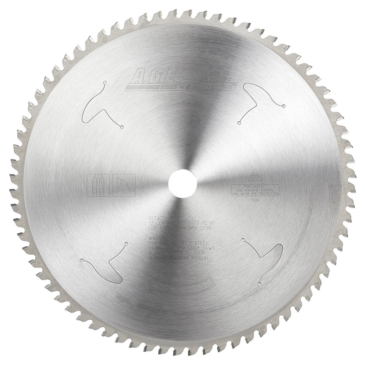 A.G.E. Stainless Steel Cutting Circular Saw Blades