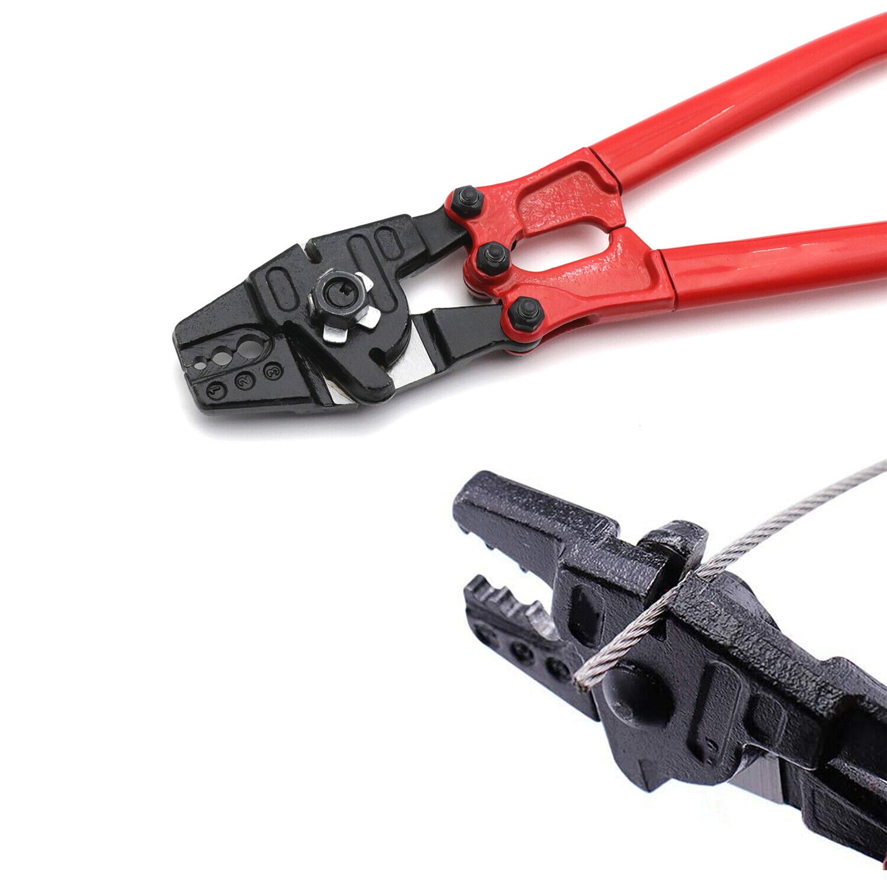 SteelX WC100 14" Hand Swager Cable Wire Cutter