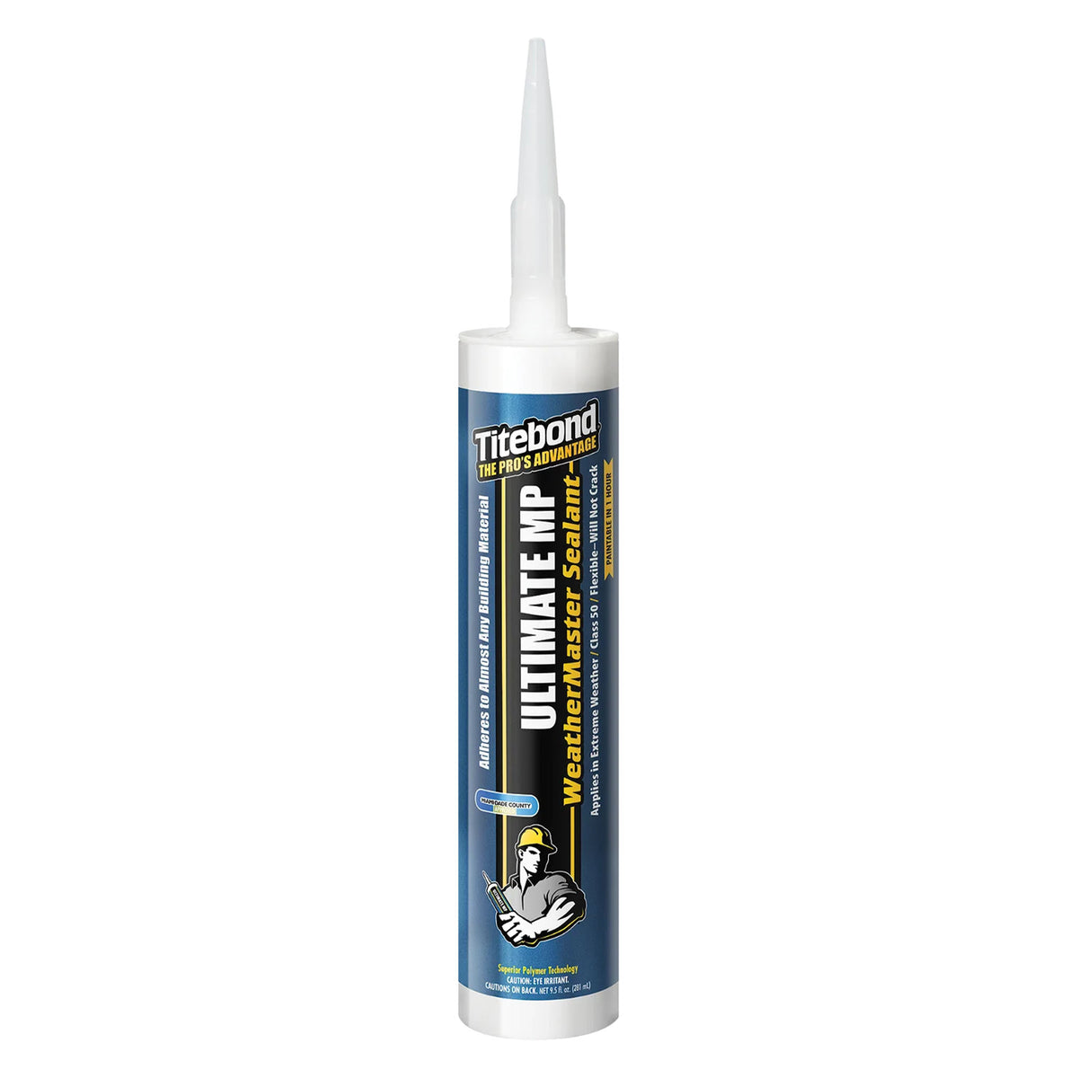 Titebond WeatherMaster ULTIMATE MP Sealant (9.5 oz)
