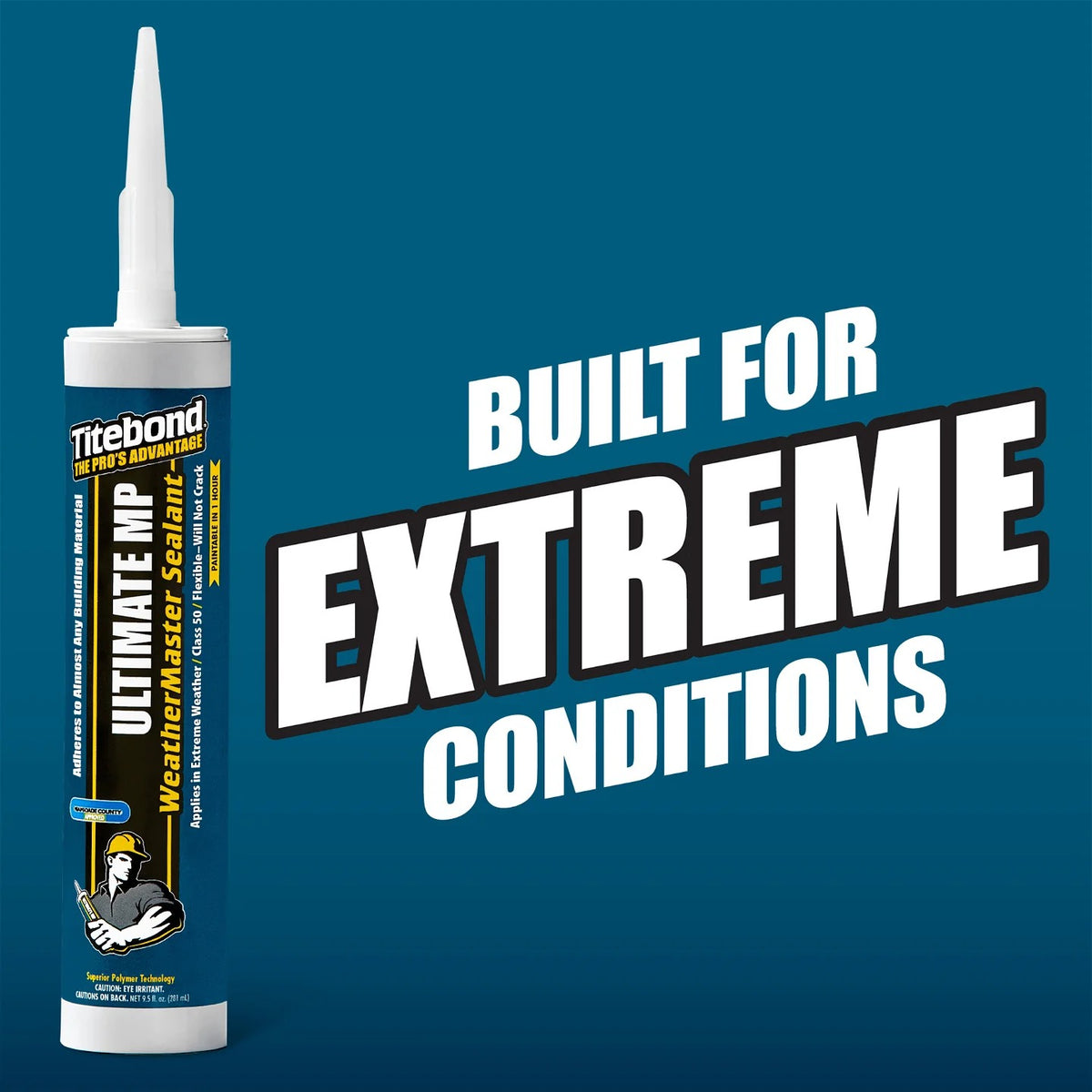 Titebond WeatherMaster ULTIMATE MP Sealant (9.5 oz)