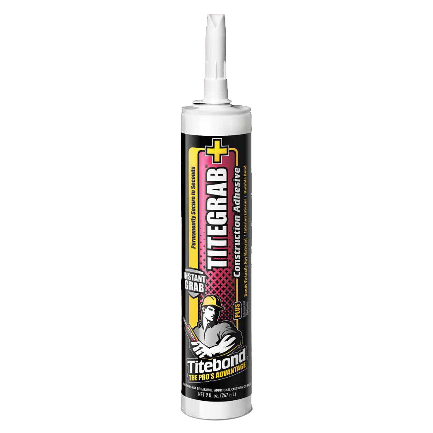 Titebond Titegrab Plus Construction Adhesive (9 fl. oz)