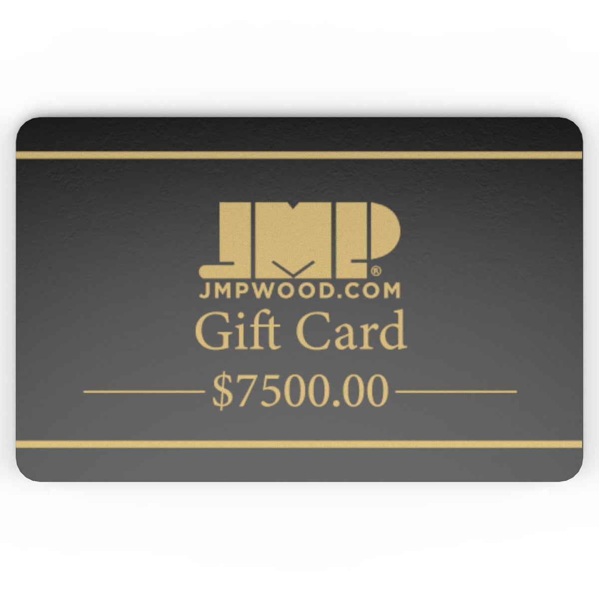 JMP Wood Gift Card