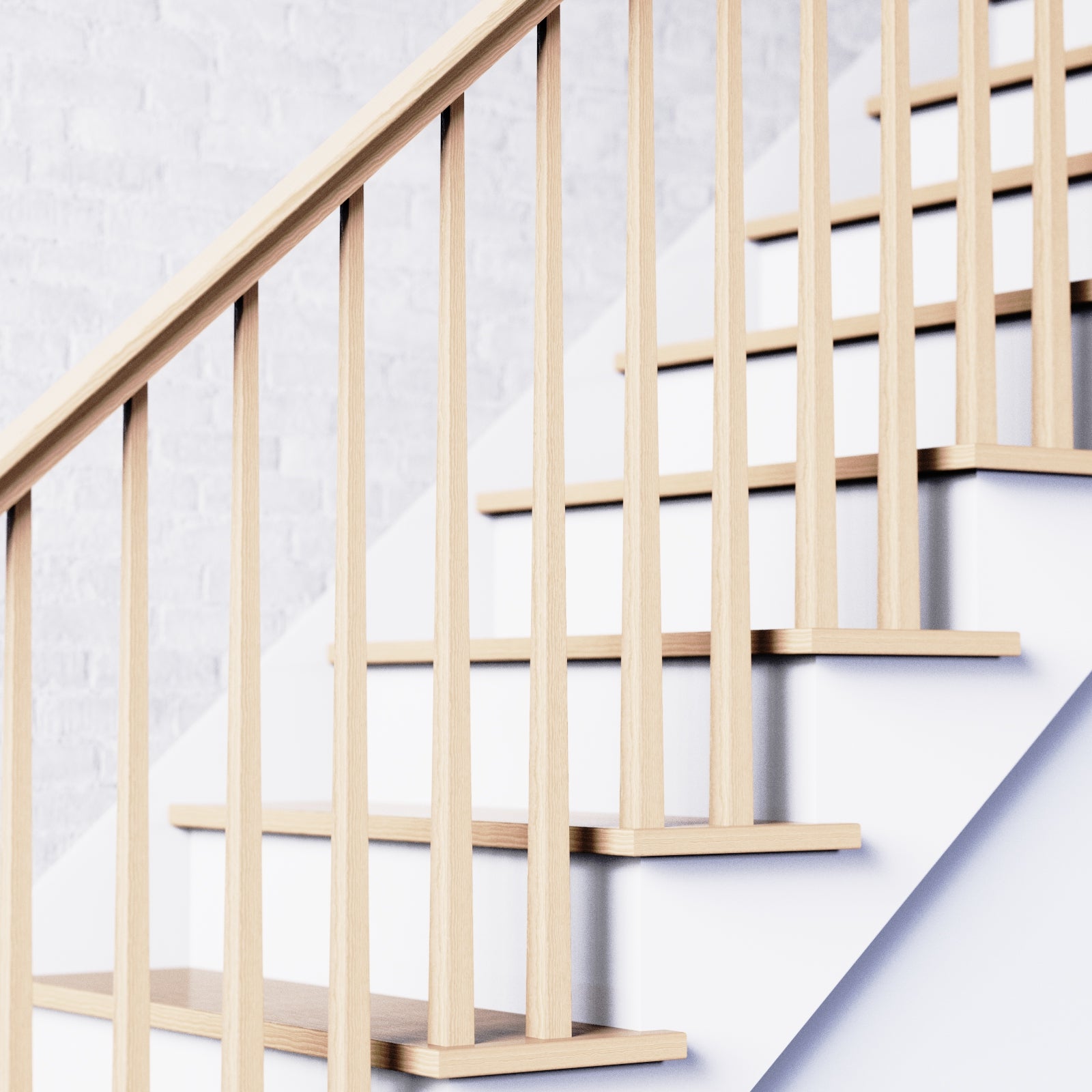 1600 Square Tapered Baluster