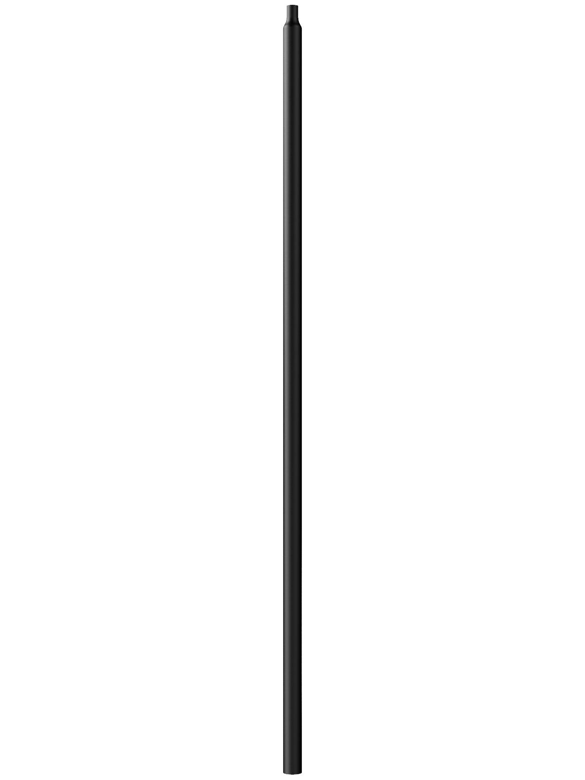 Iron Newel 4GR01 - 1-3/16" Round - Plain