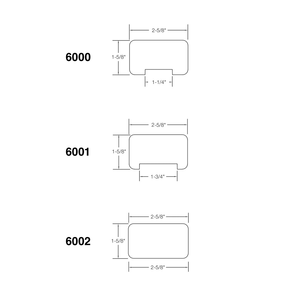 Handrail 6000-6002 Series