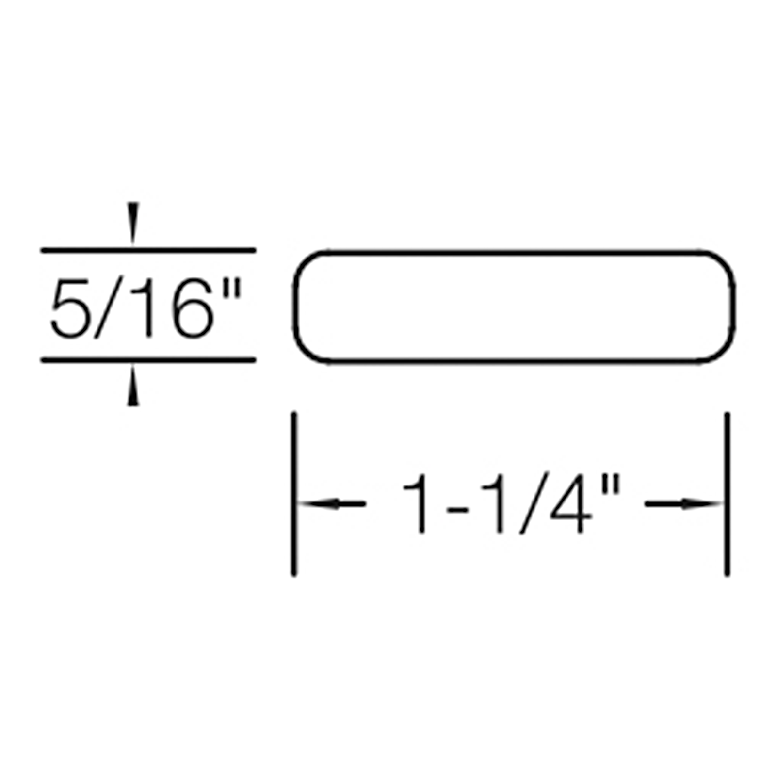 Fillet 6050F (1-1/4")