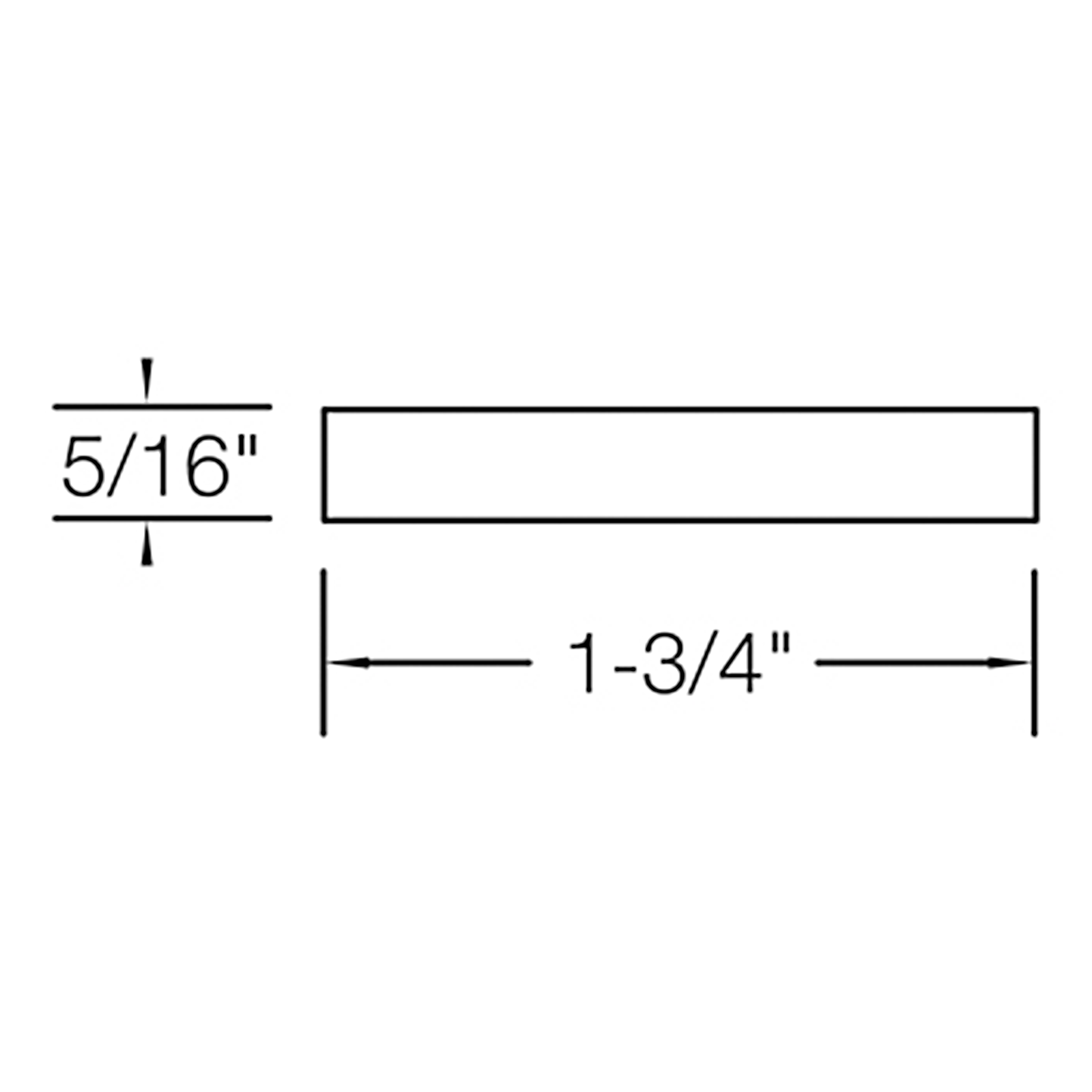 Fillet 6052 (1-3/4")