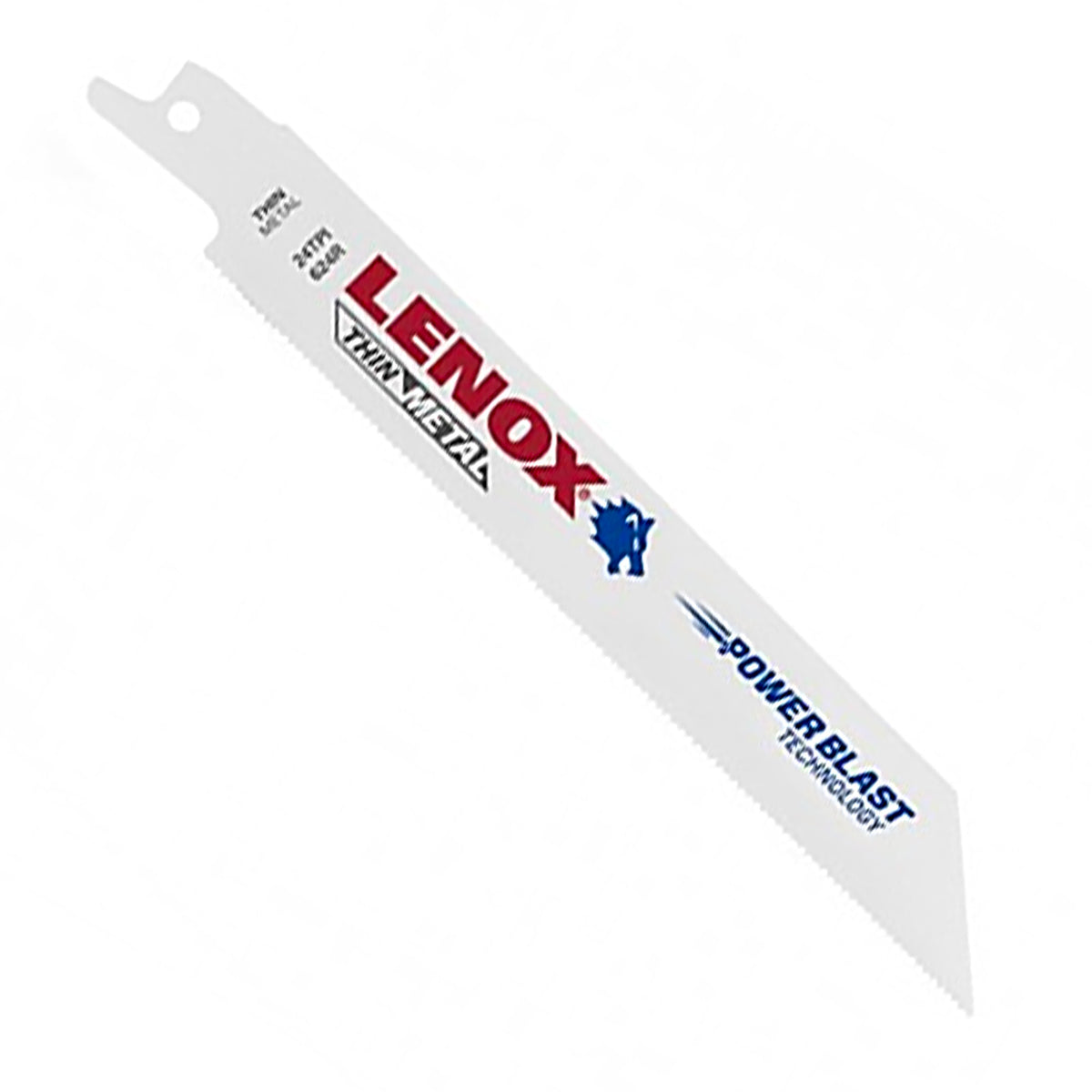 Lenox Metal Cutting Reciprocating Saw Blade - 624R - 6", 24 TPI