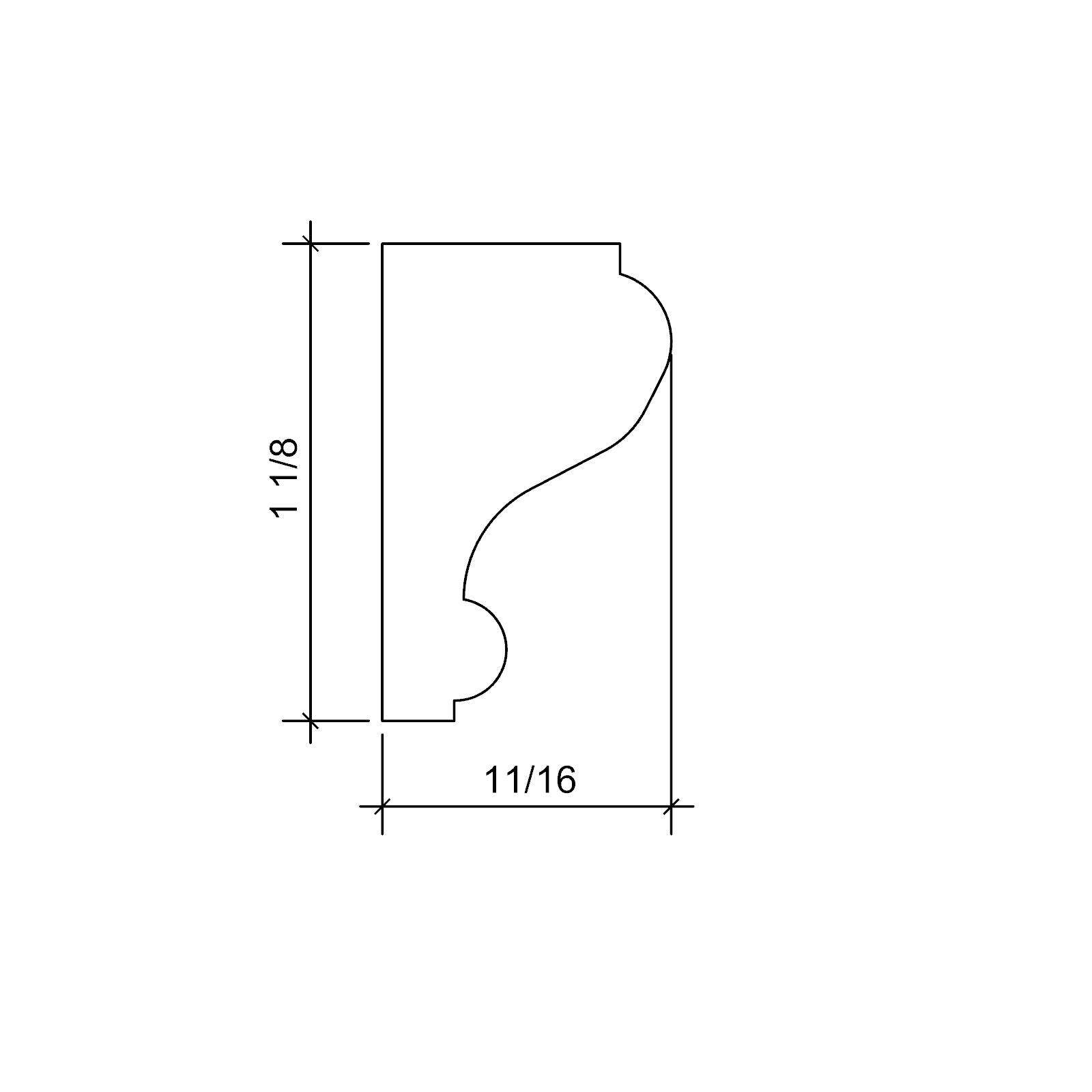 Moulding 7010