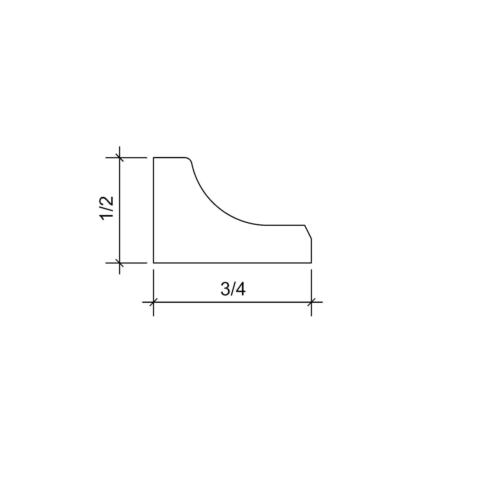 Moulding 7028