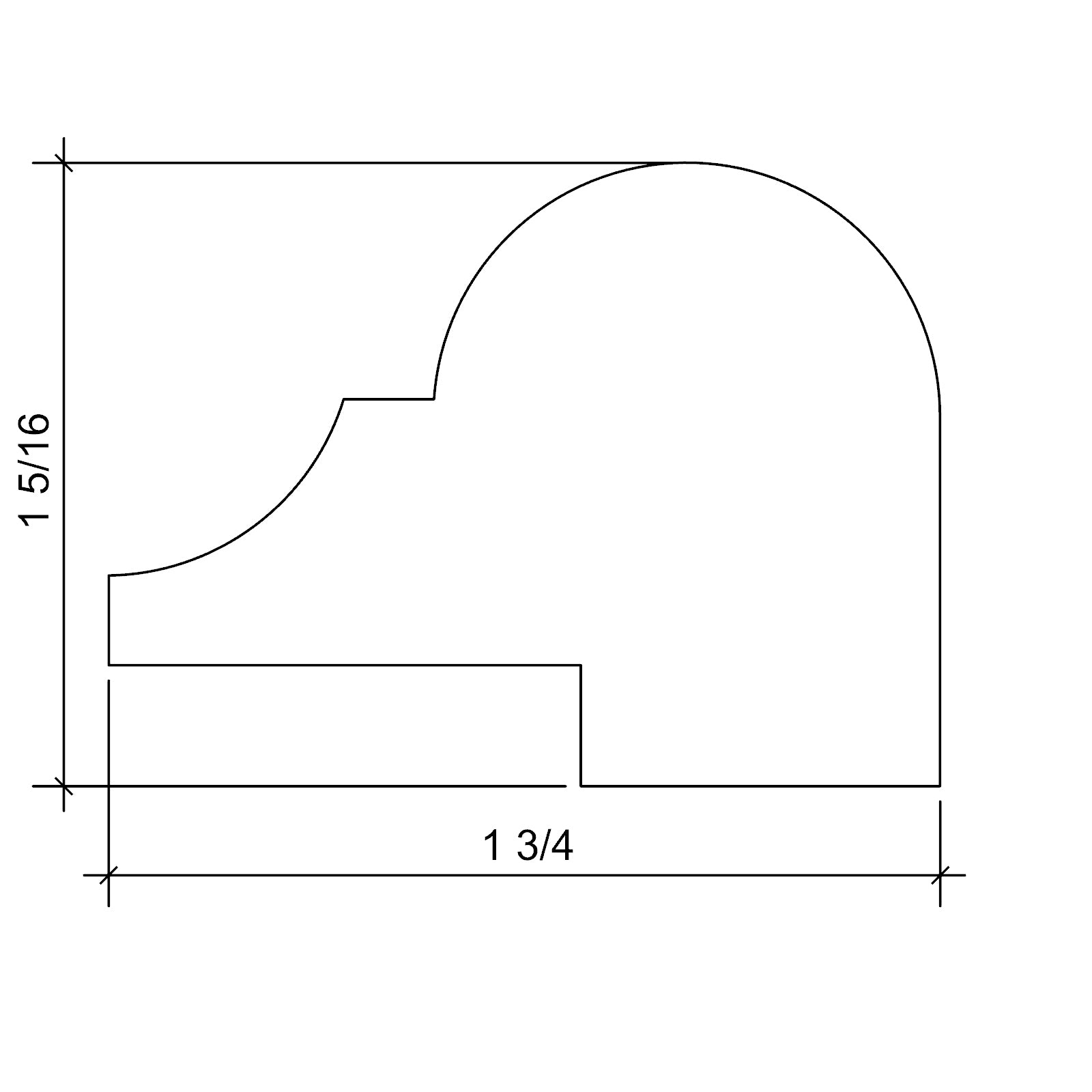 Moulding 7029