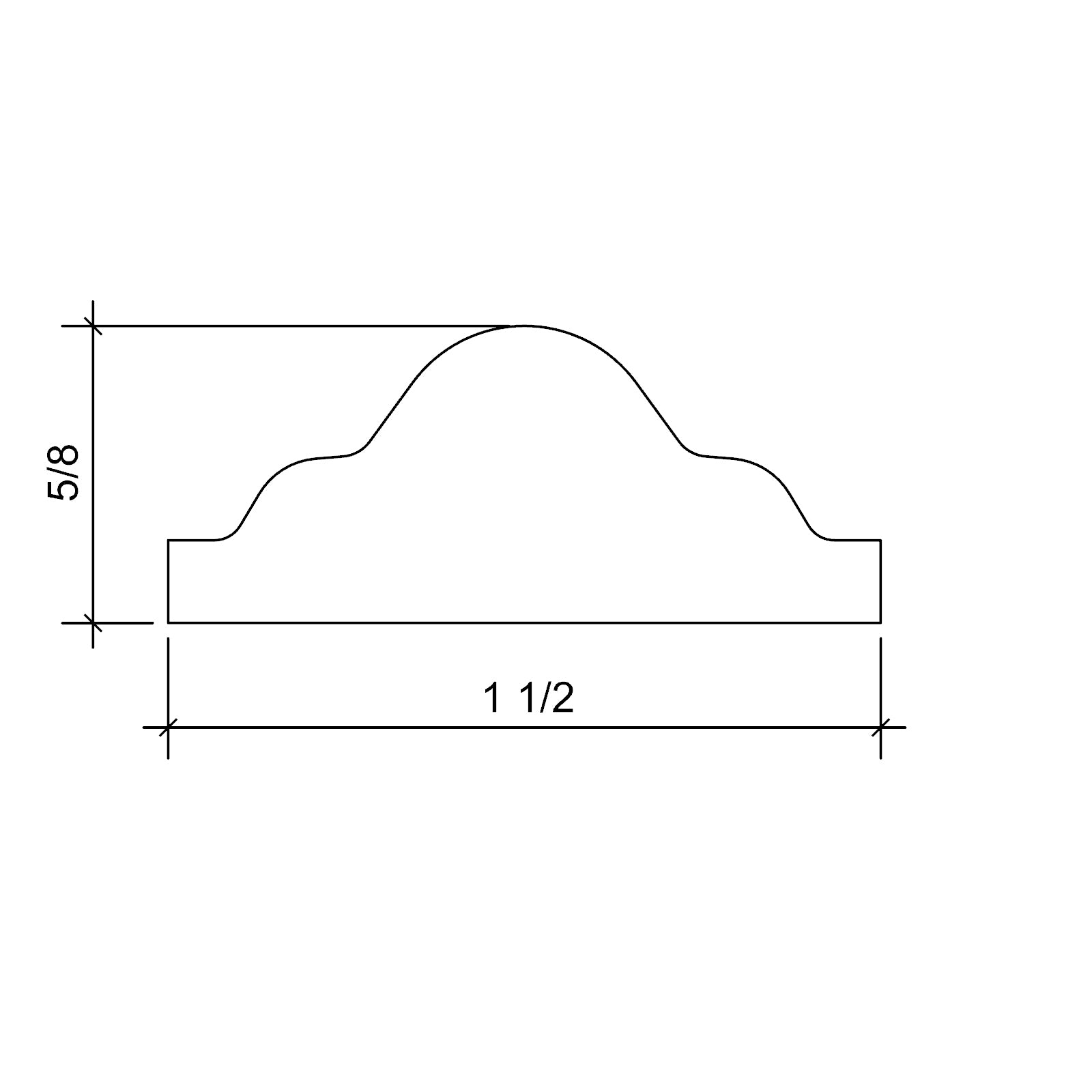 Moulding 7030