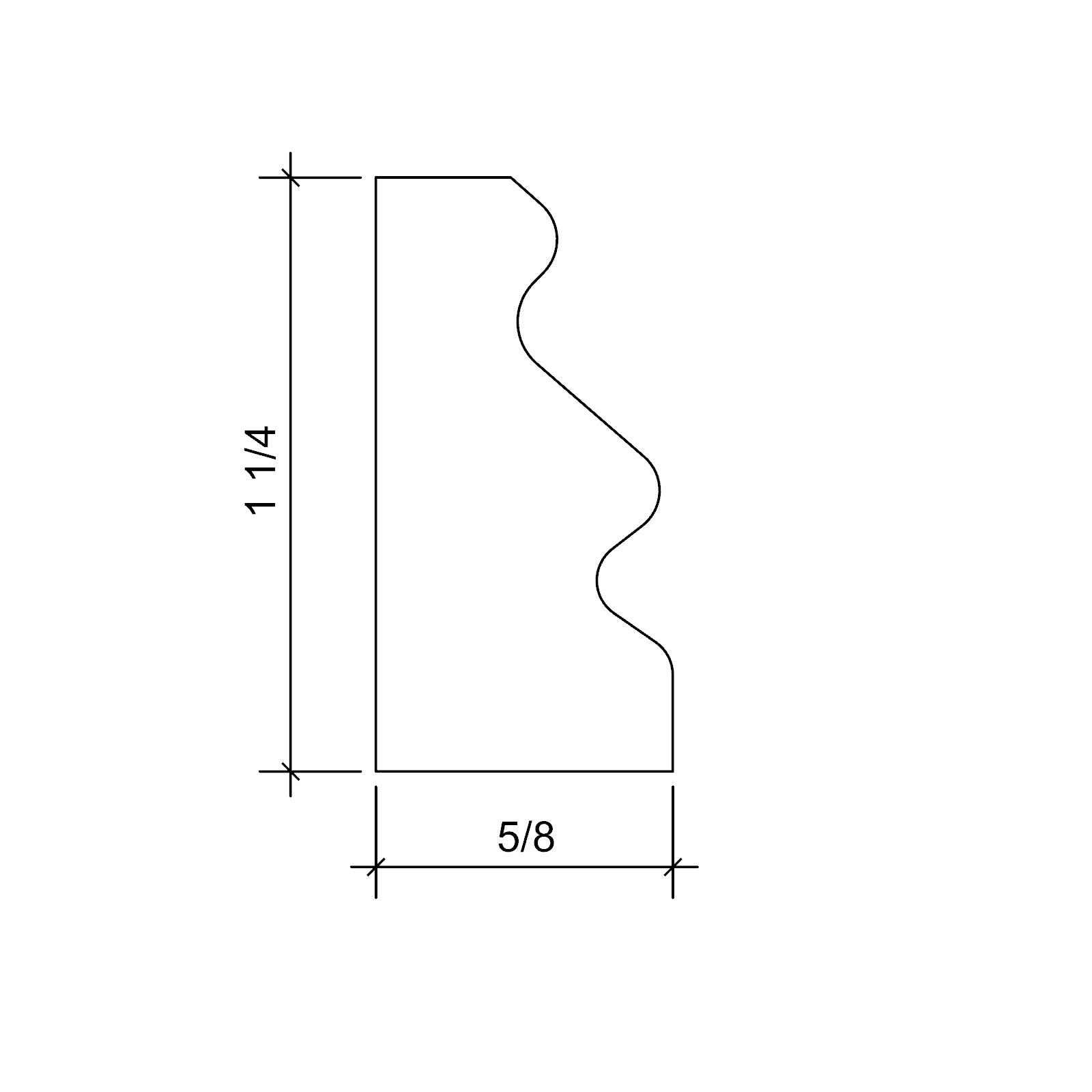 Moulding 7031