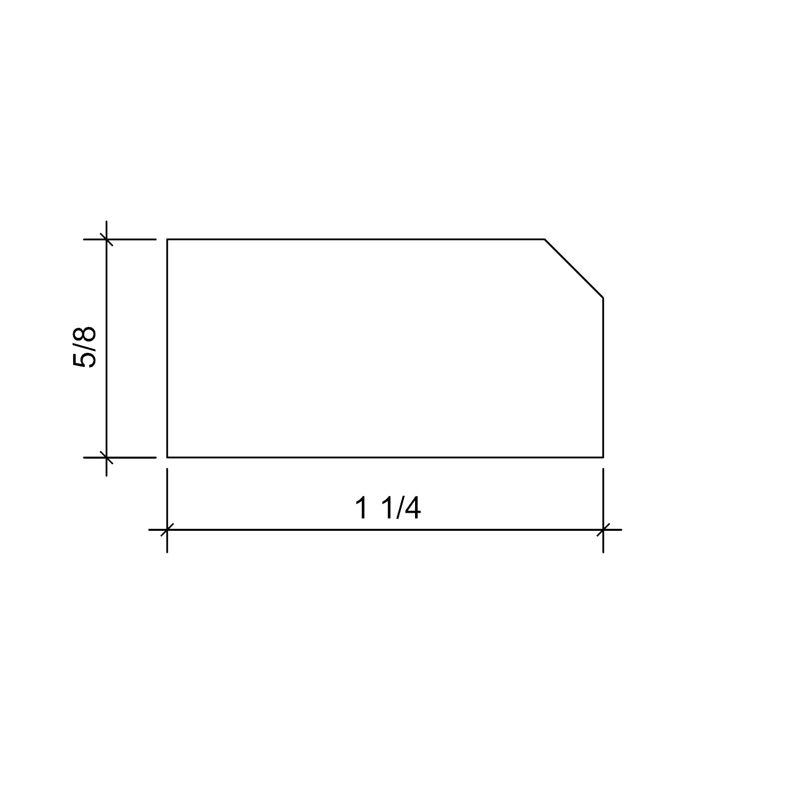 Moulding 7032