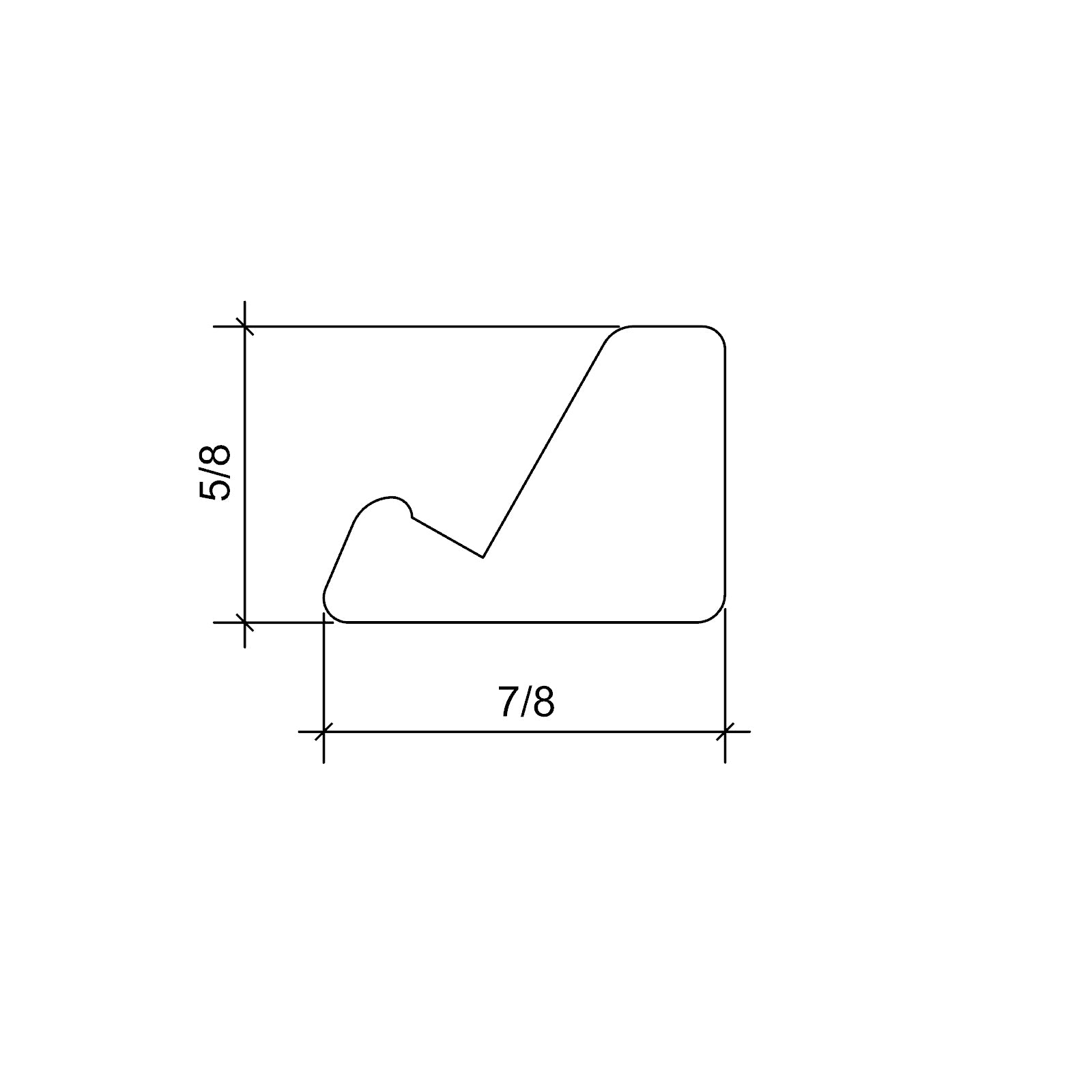 Moulding 7040