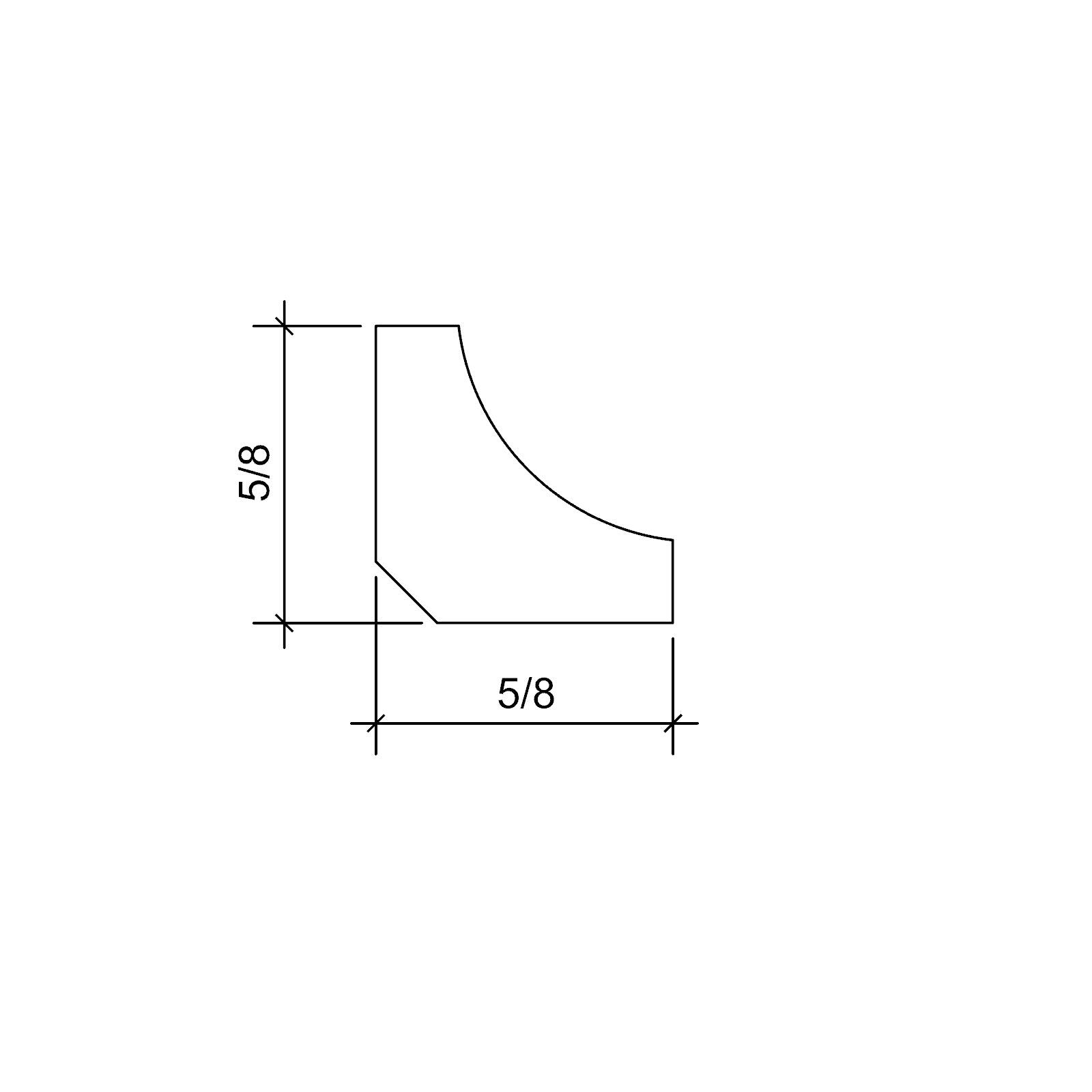 Moulding 7050