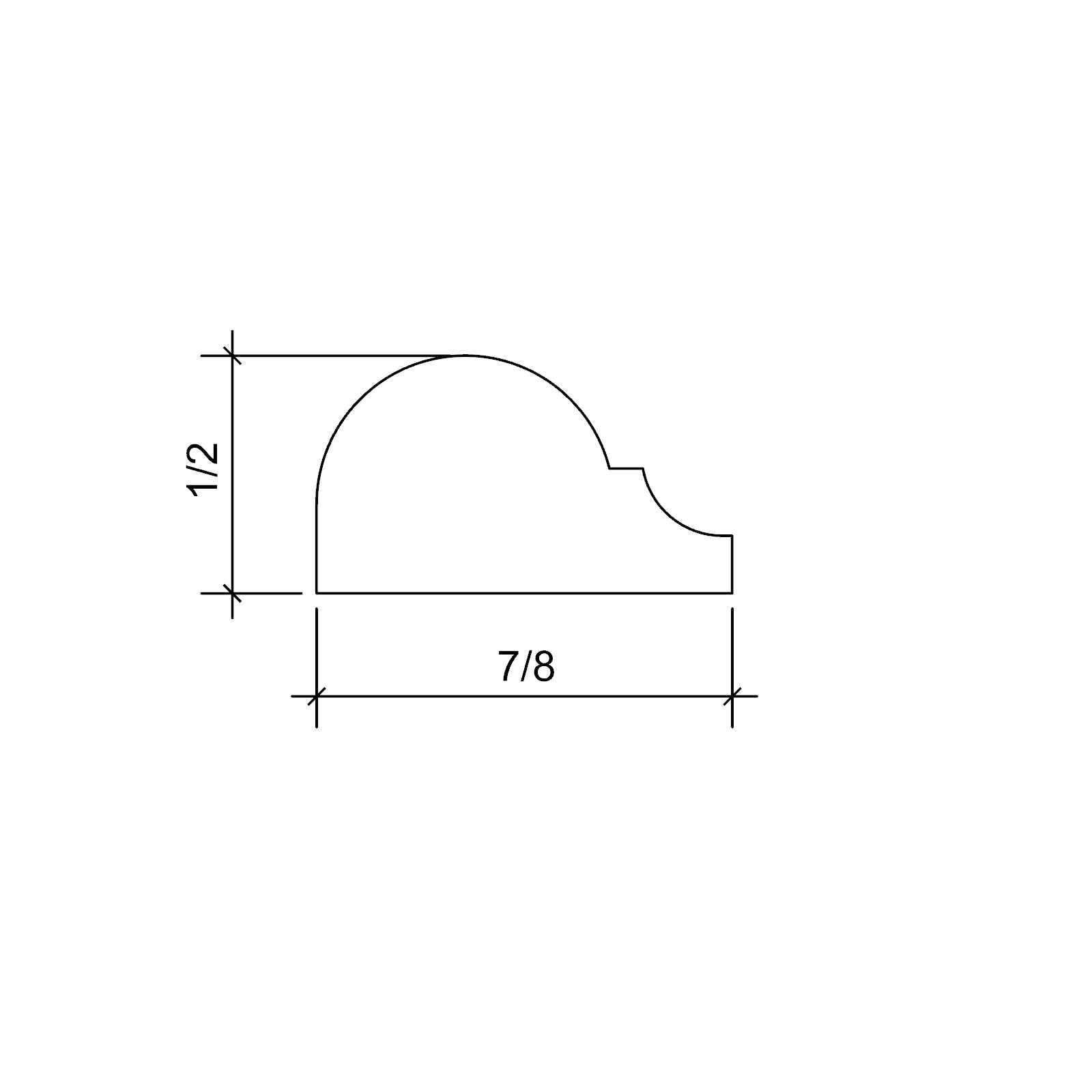 Moulding 7051