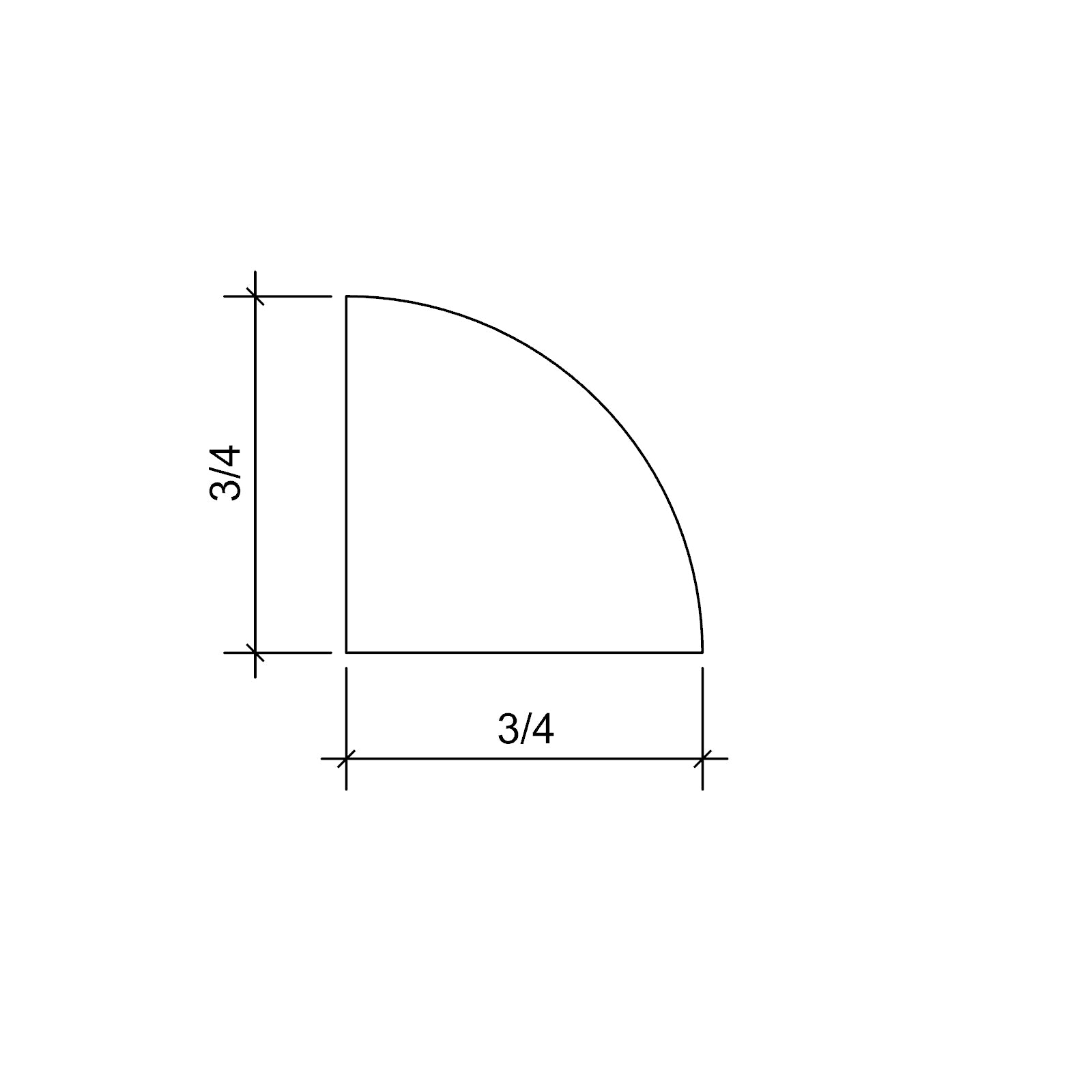 Moulding 7060