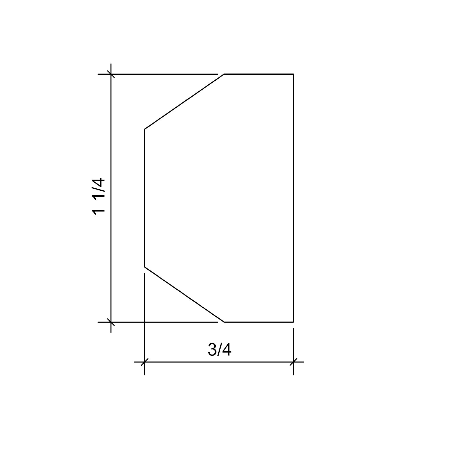 Moulding 7065