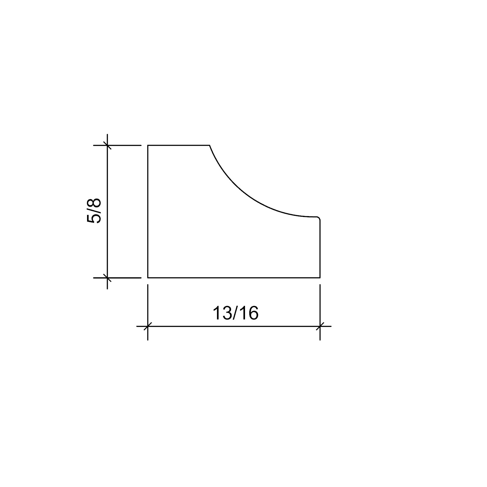 Moulding 7066