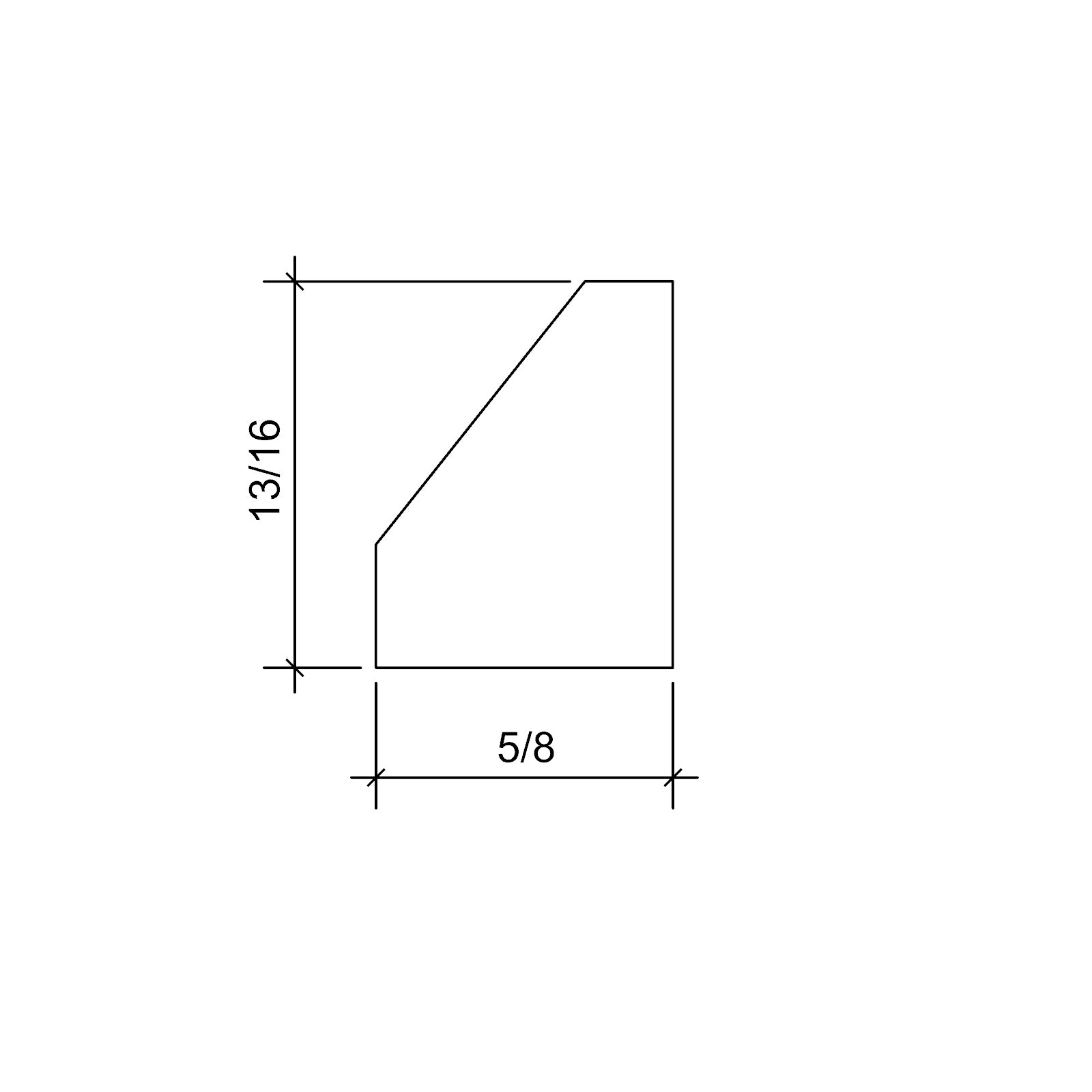 Moulding 7070