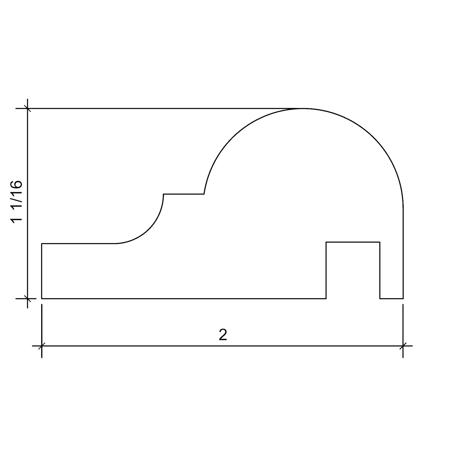 Moulding 7075-G