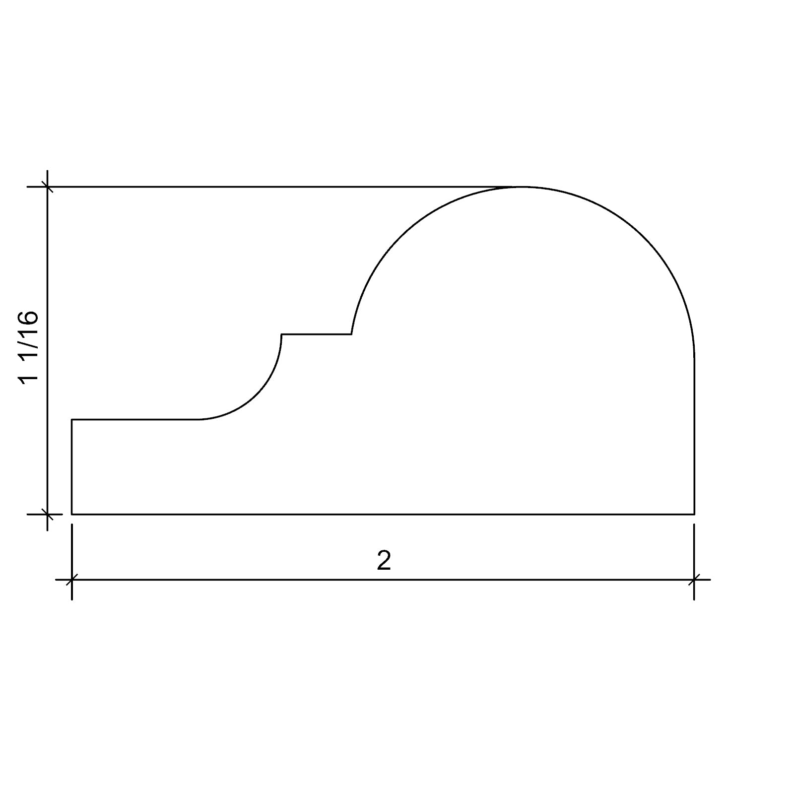 Moulding 7075