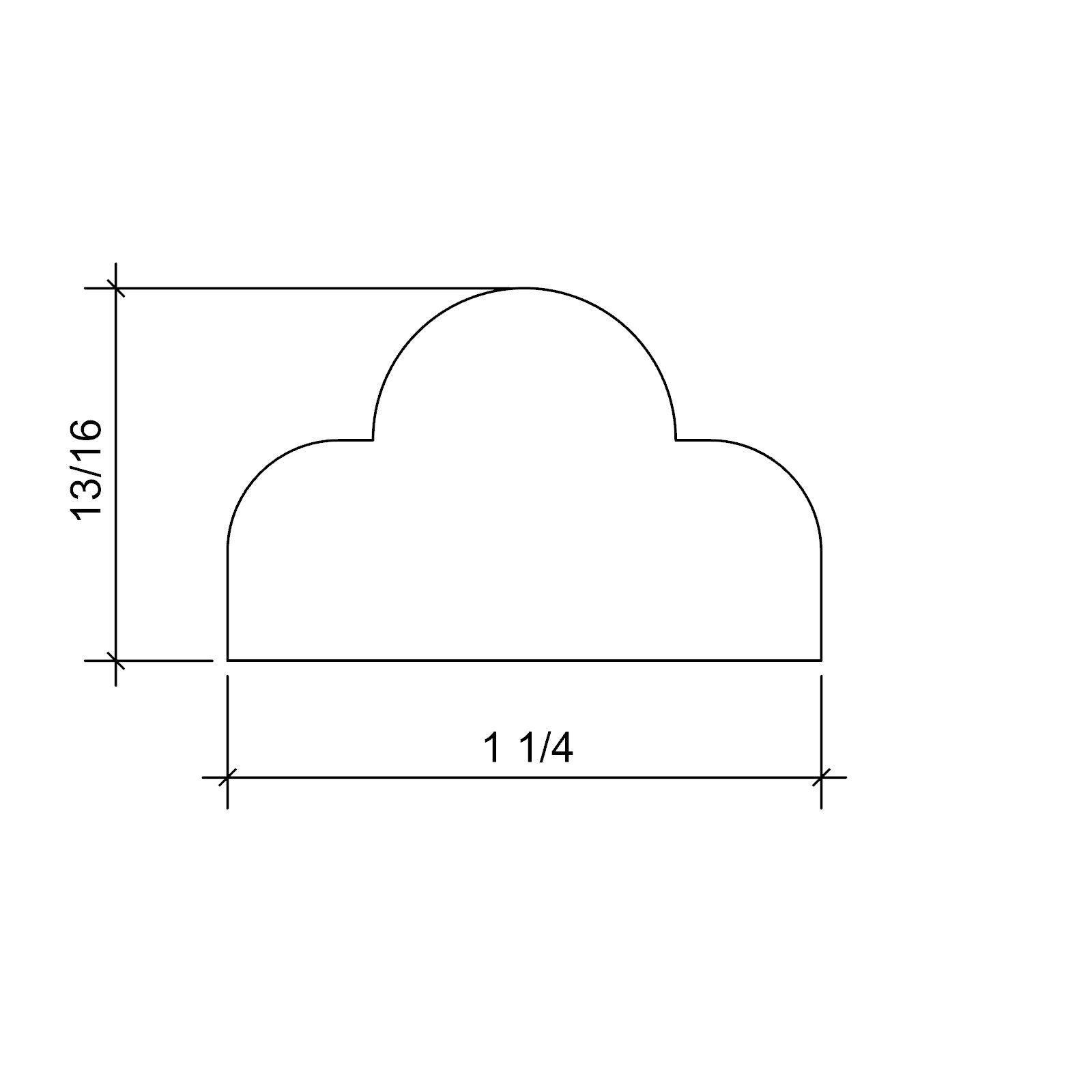 Moulding 7080