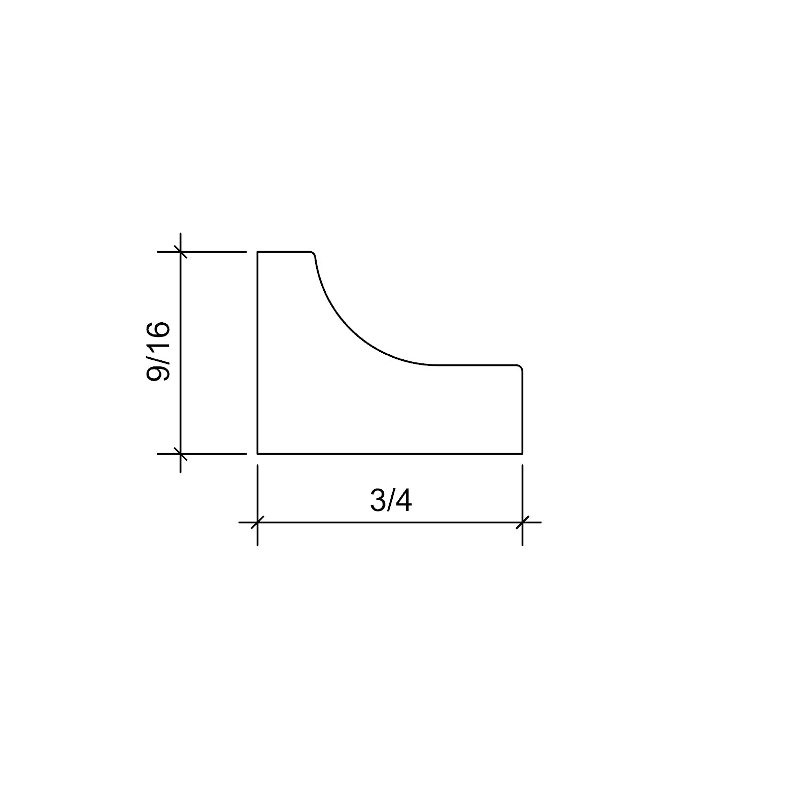 Moulding 7130