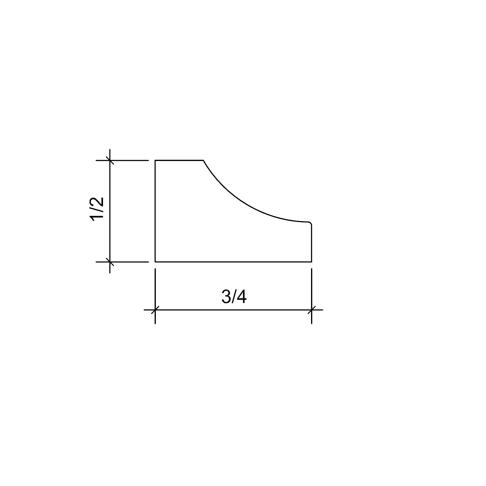 Moulding 7132