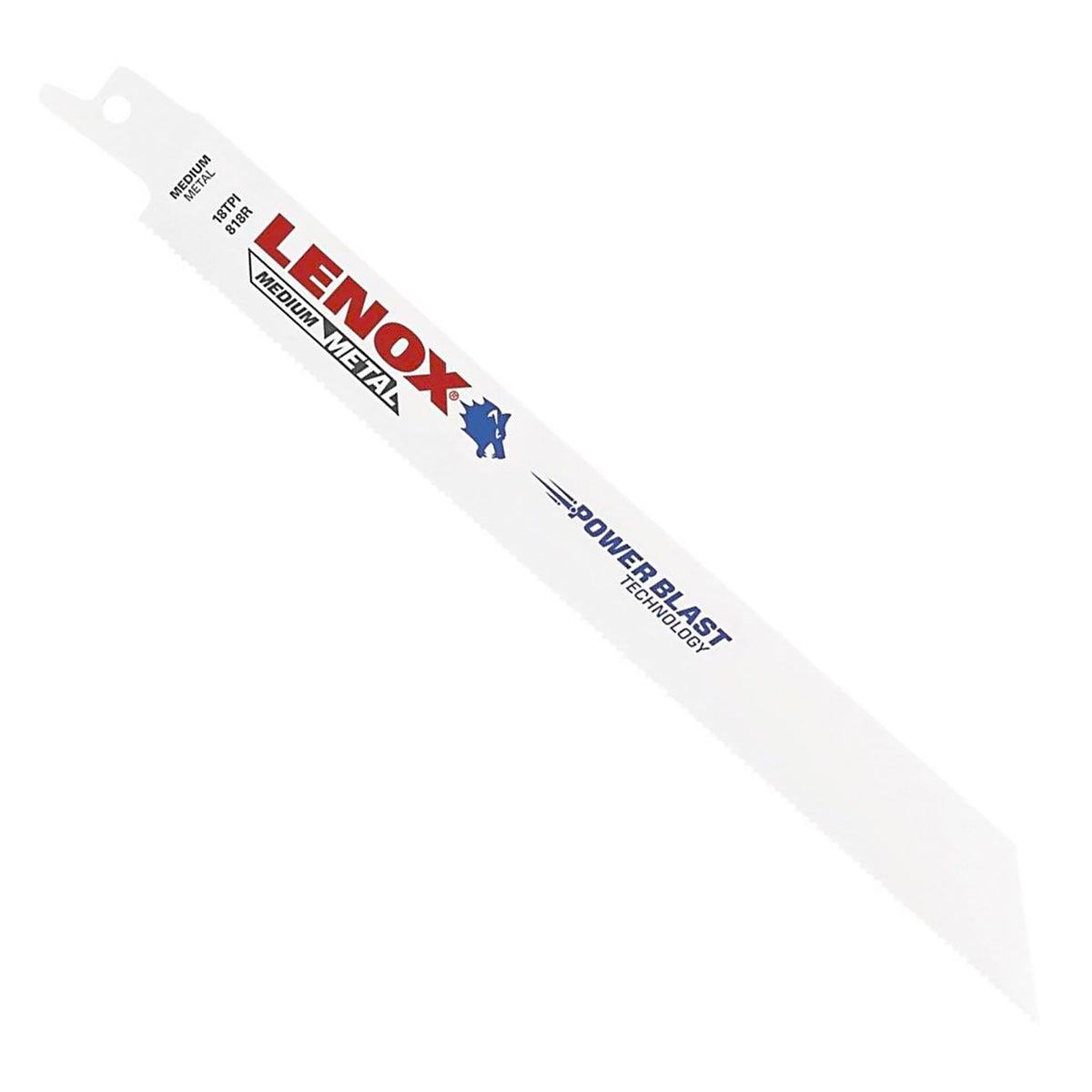 Lenox Metal Cutting Reciprocating Saw Blades - 818R - 8", 18 TPI (5 Pack)