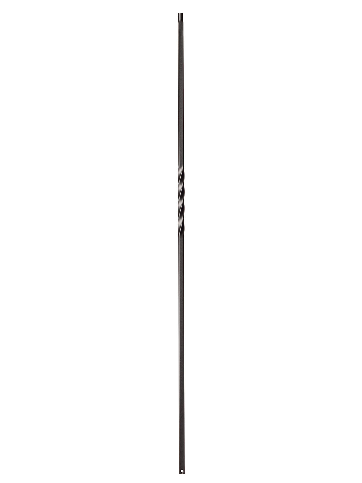 Iron Baluster 9001 - 1/2" Square - Twist