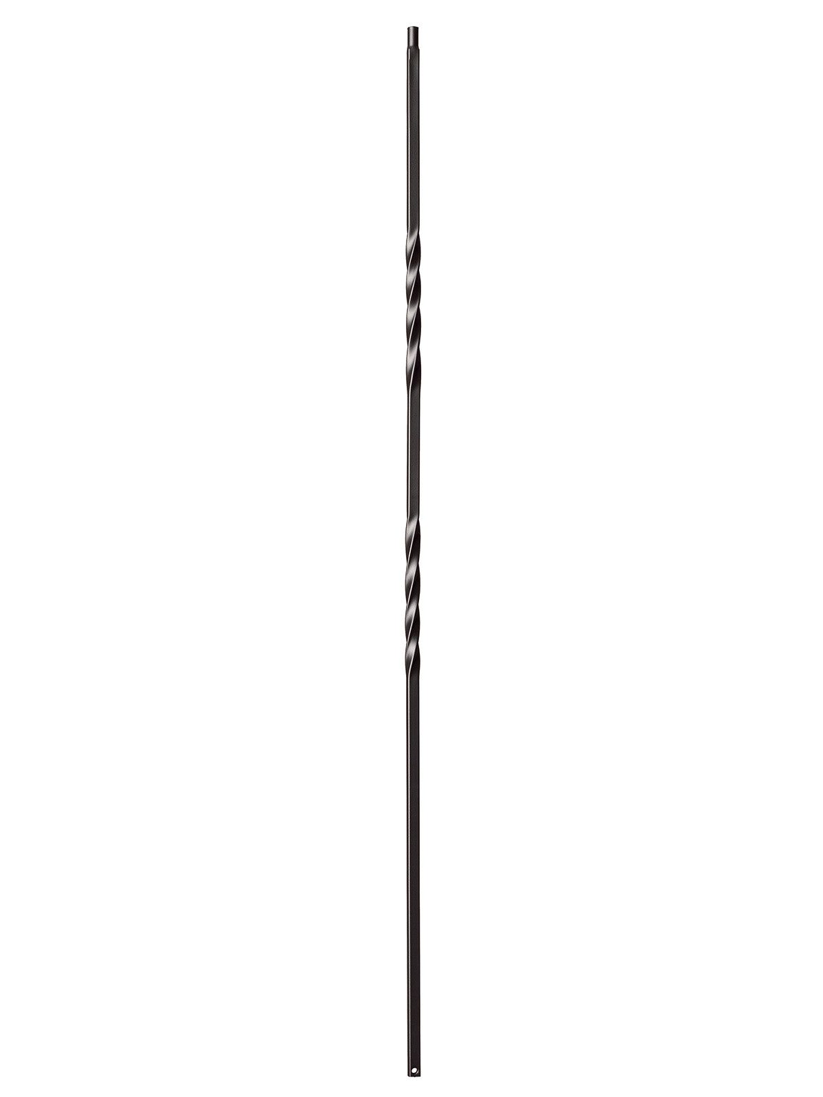 Iron Baluster 9002 - 1/2" Square - Double Twist