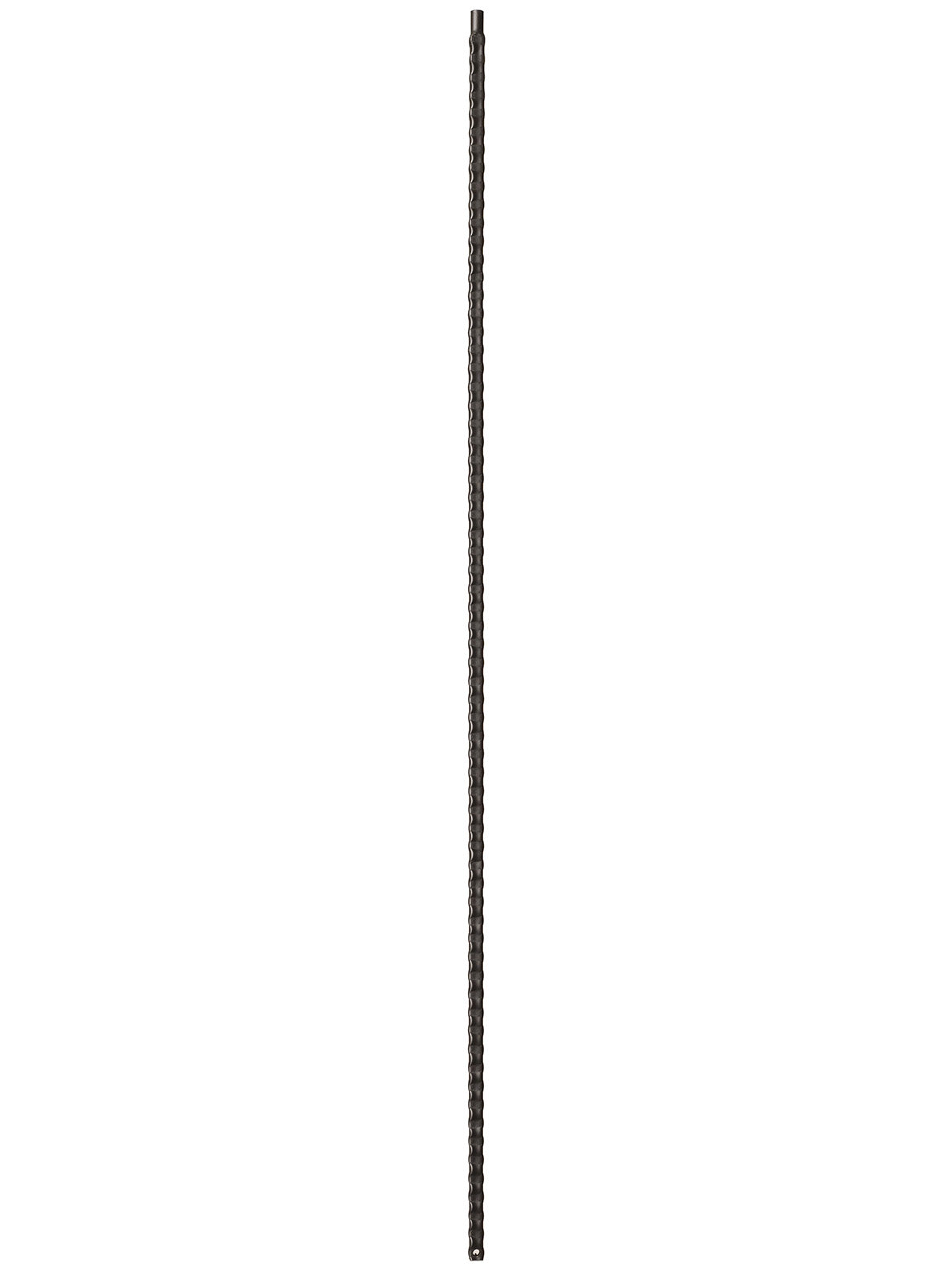 Iron Baluster 9016 - 9/16" Hammered - Gothic Plain