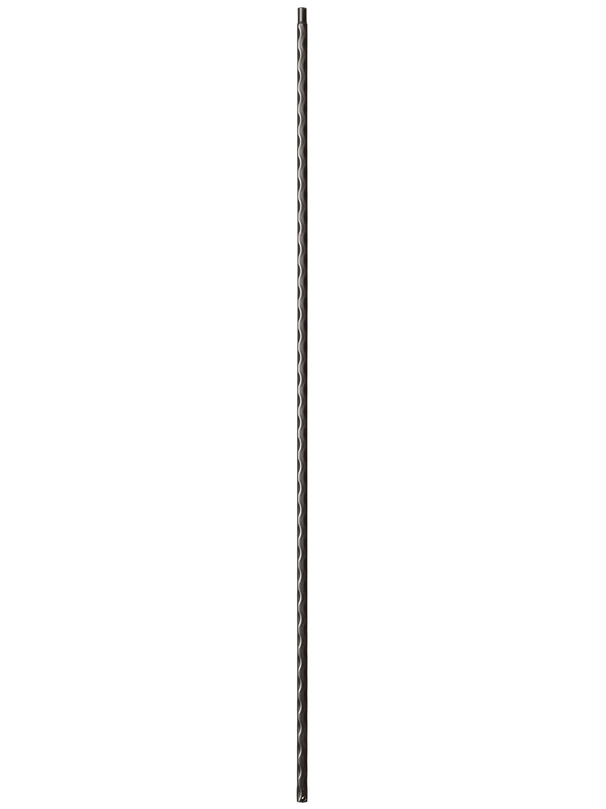 Iron Baluster 9020 - 9/16" Hammered Edge - Plain