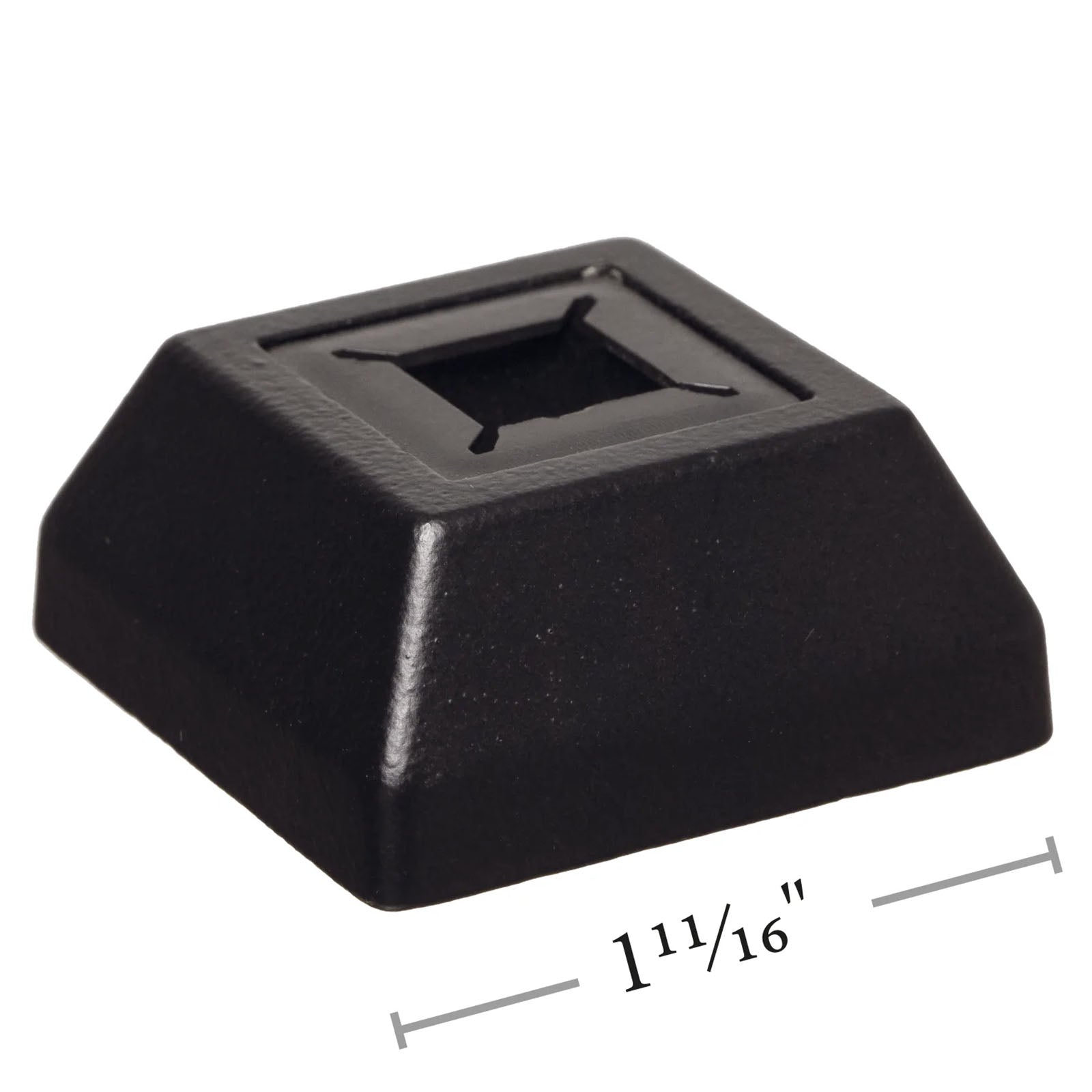 Baluster Shoe 9067EF-FS - 1/2" or 9/16" - Easy Fit Flat Square Shoe