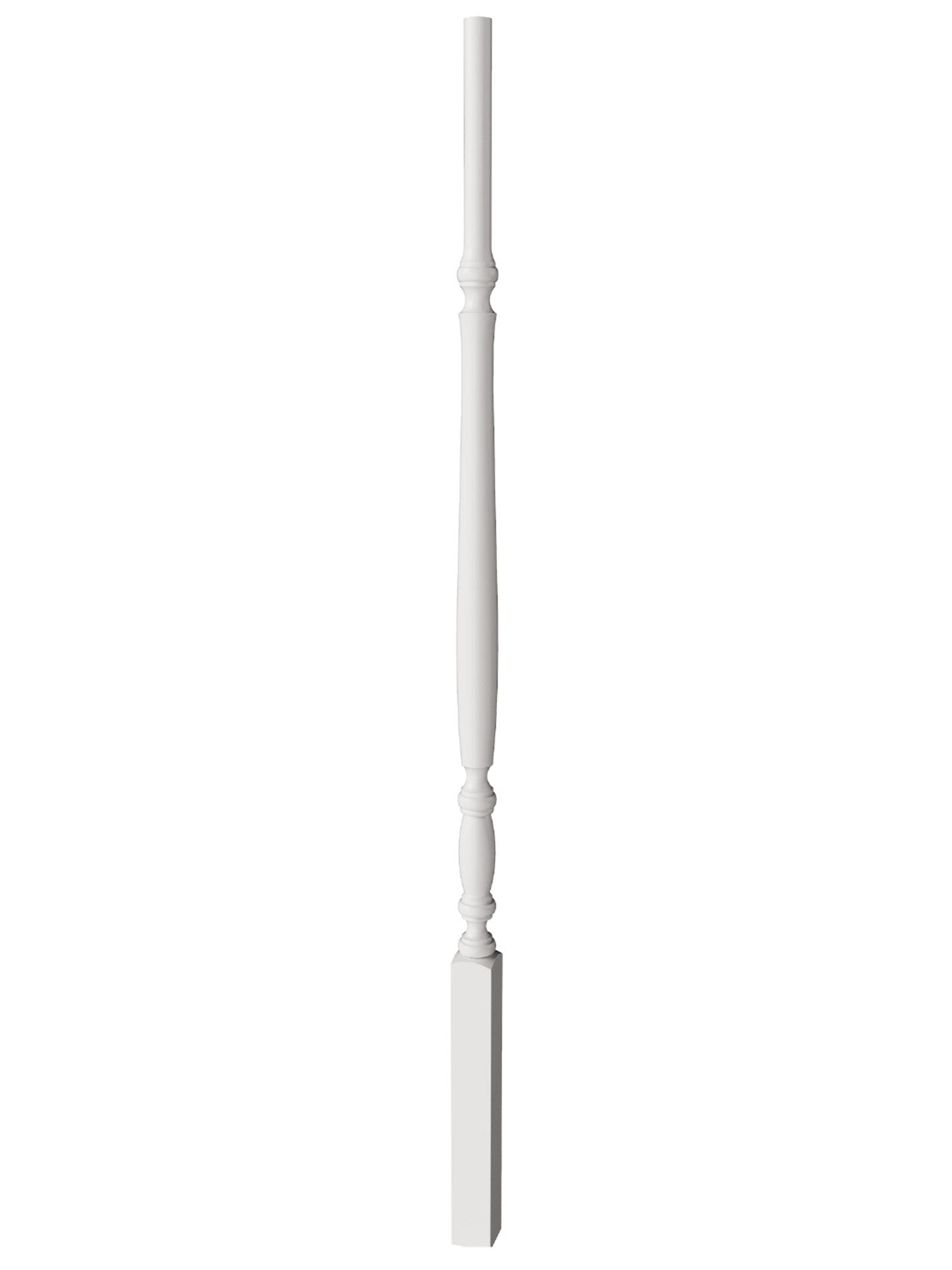 Baluster Bordeaux 908 (Pin Top)