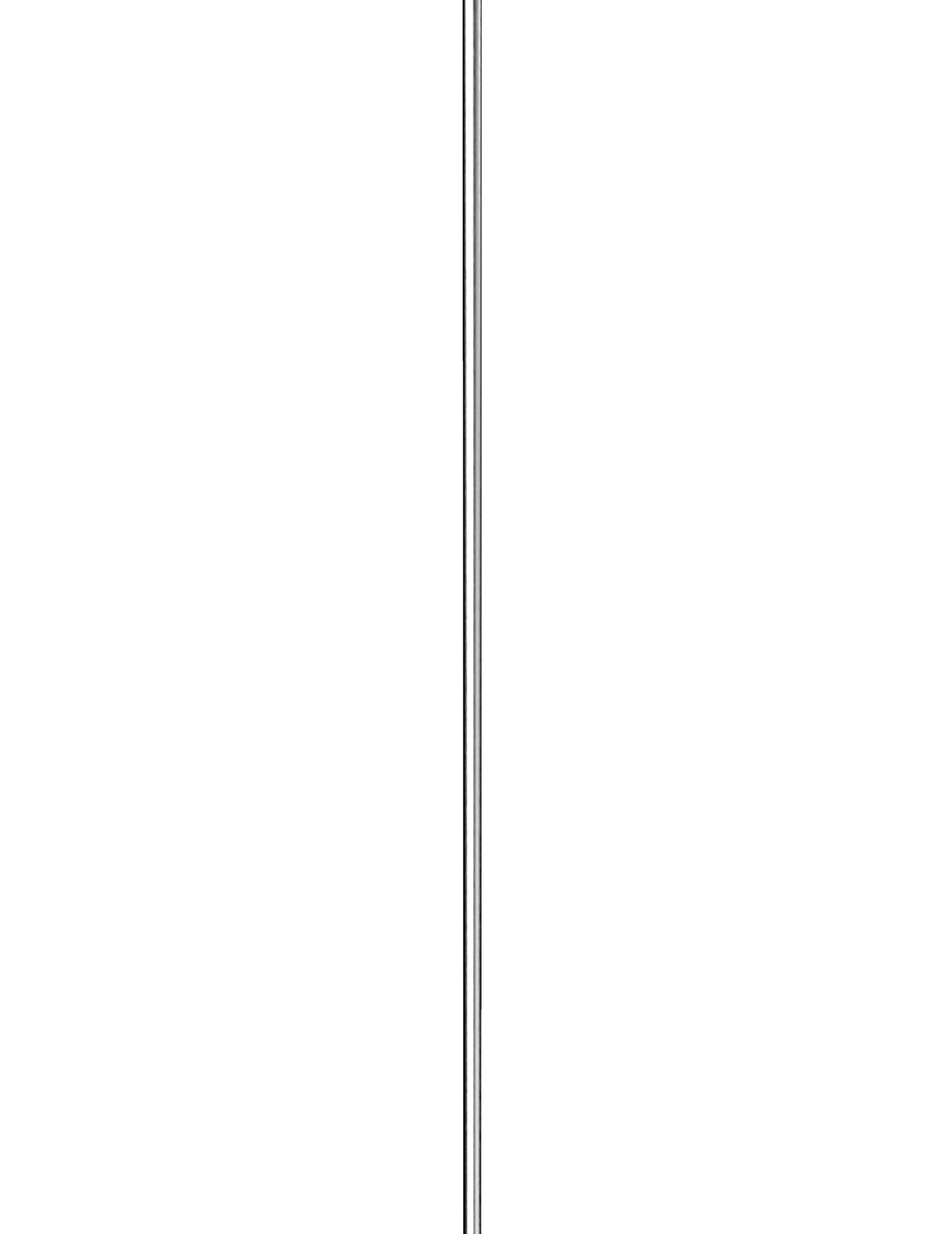 Iron Baluster 9500SD - 5/8" Round - Plain Super Duty Long Length