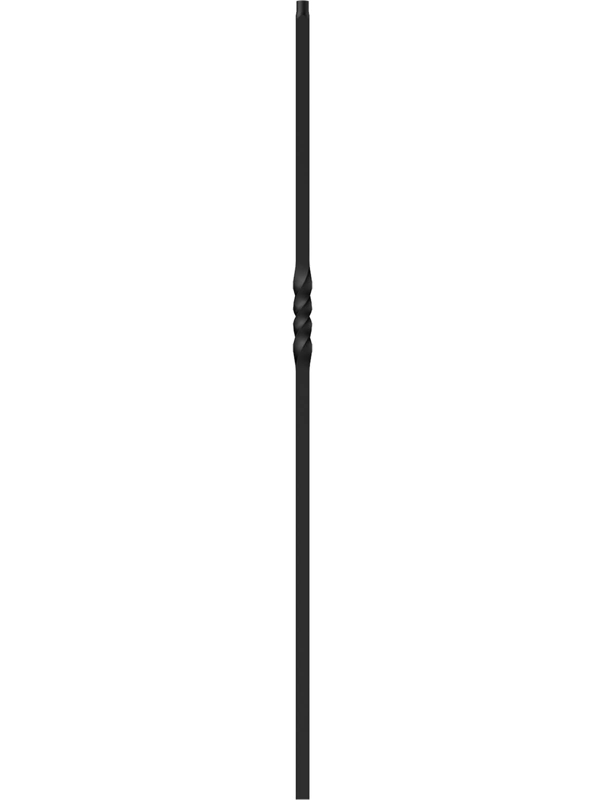 Mega Iron Baluster 9901 - 3/4" Square - Single Twist