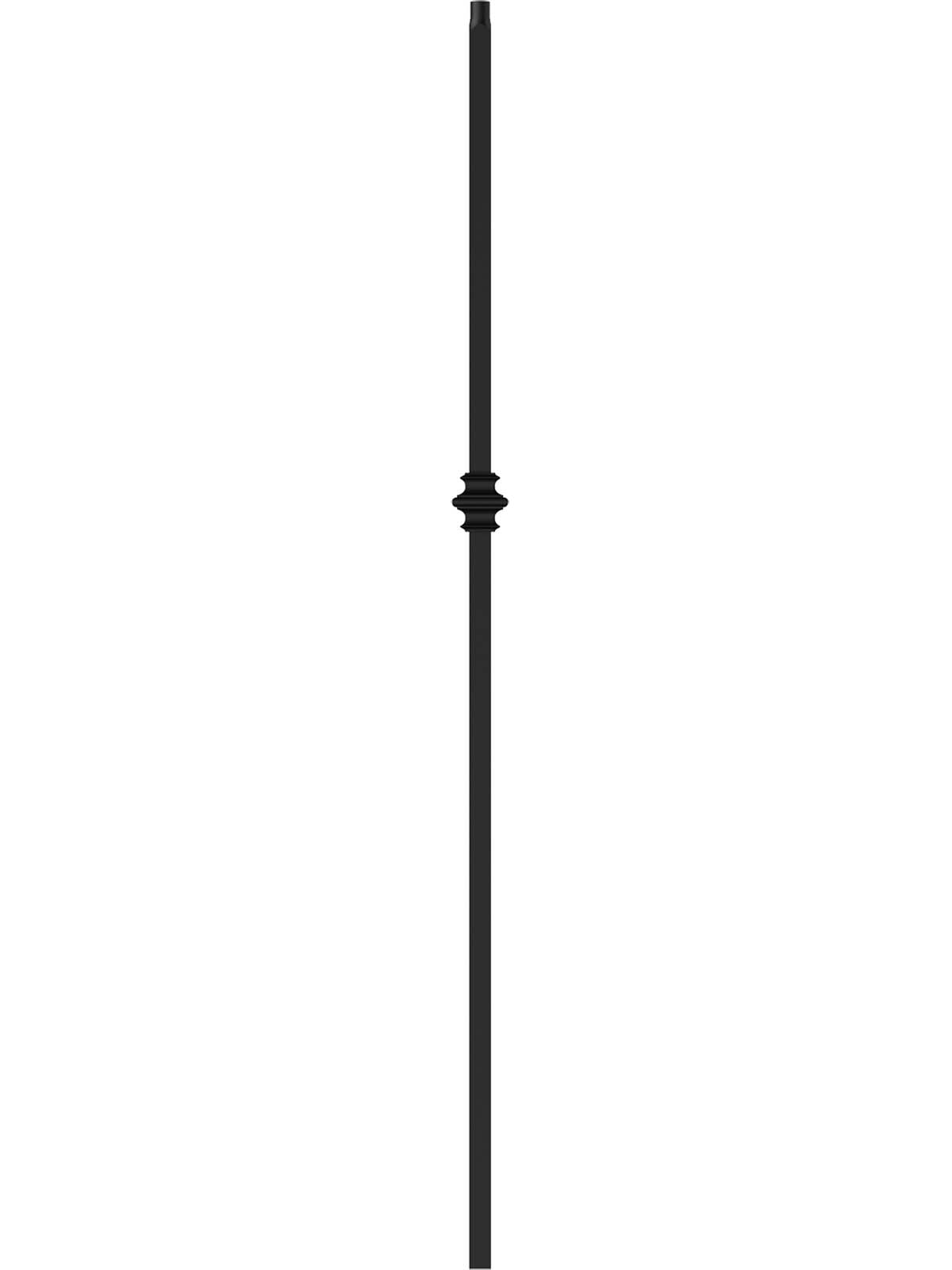 Mega Iron Baluster 9906 - 3/4" Square - Single Knuckle