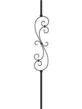 Mega Iron Baluster 9981 - 3/4" Square - Scroll